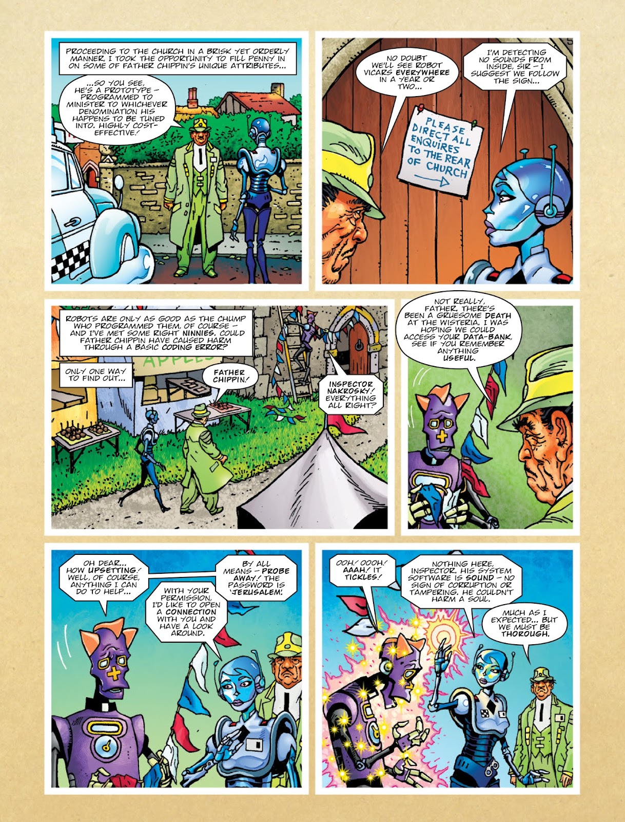 2000 AD issue 2222 - Page 13