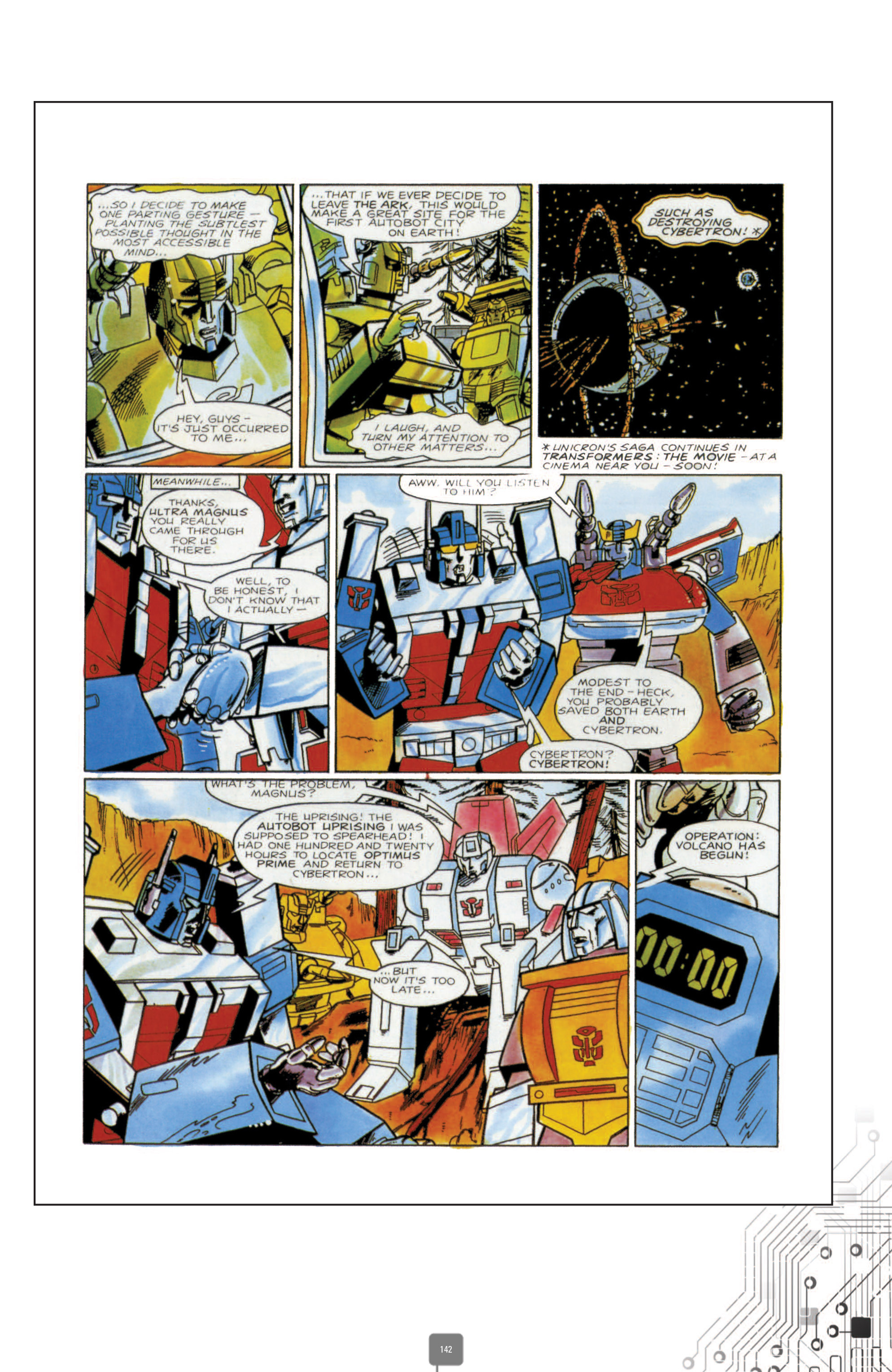 Read online The Transformers Classics UK comic -  Issue # TPB 3 - 143