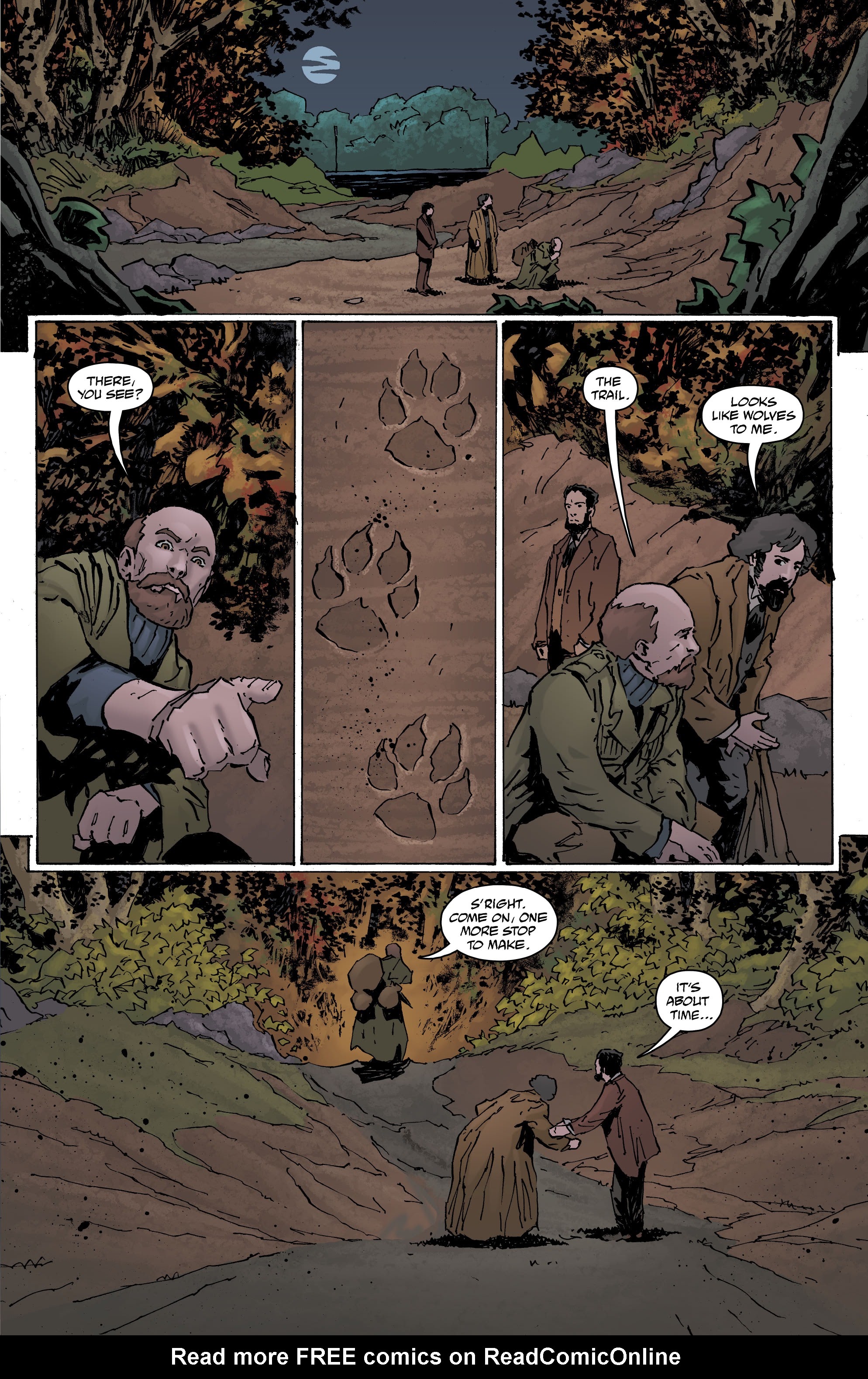 Read online Hellboy: The Silver Lantern Club comic -  Issue #4 - 13