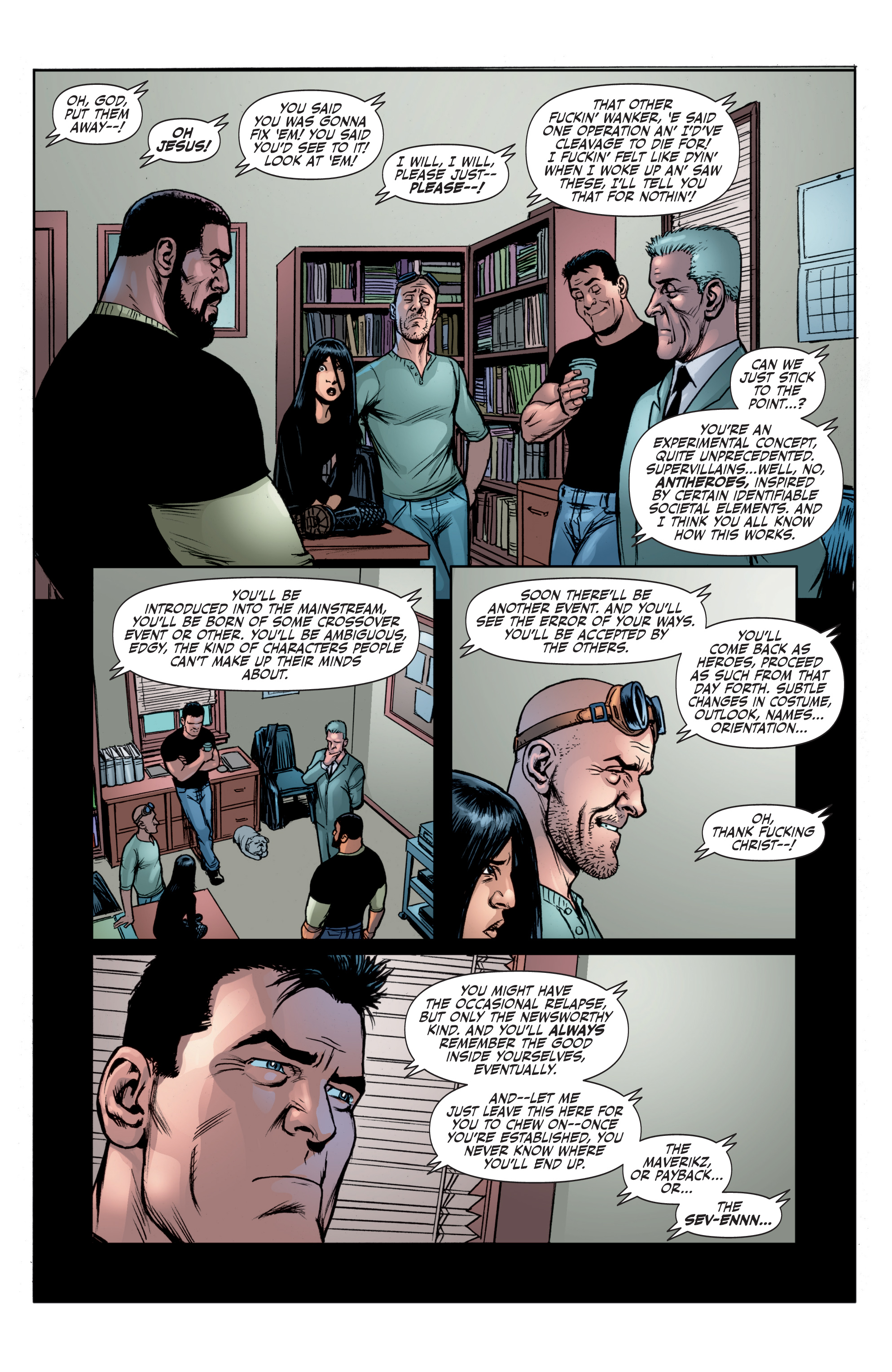 Read online The Boys: Dear Becky comic -  Issue #2 - 13