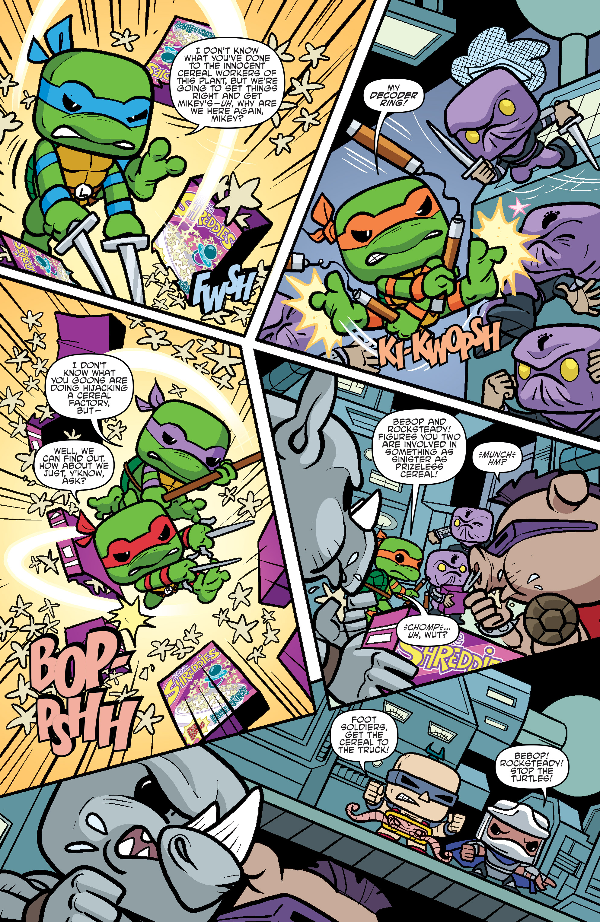 Read online Teenage Mutant Ninja Turtles Funko Universe comic -  Issue # Full - 12