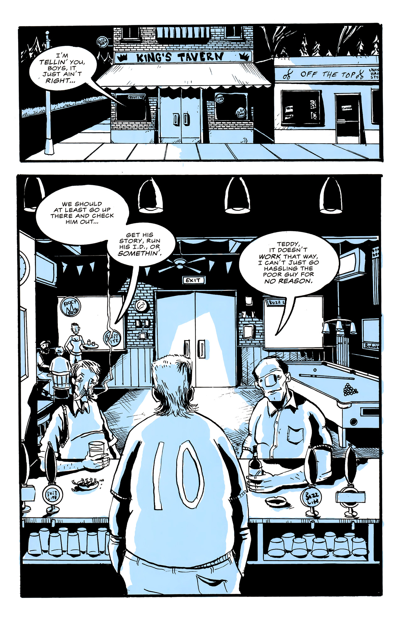 Read online The Nobody comic -  Issue # TPB - 28