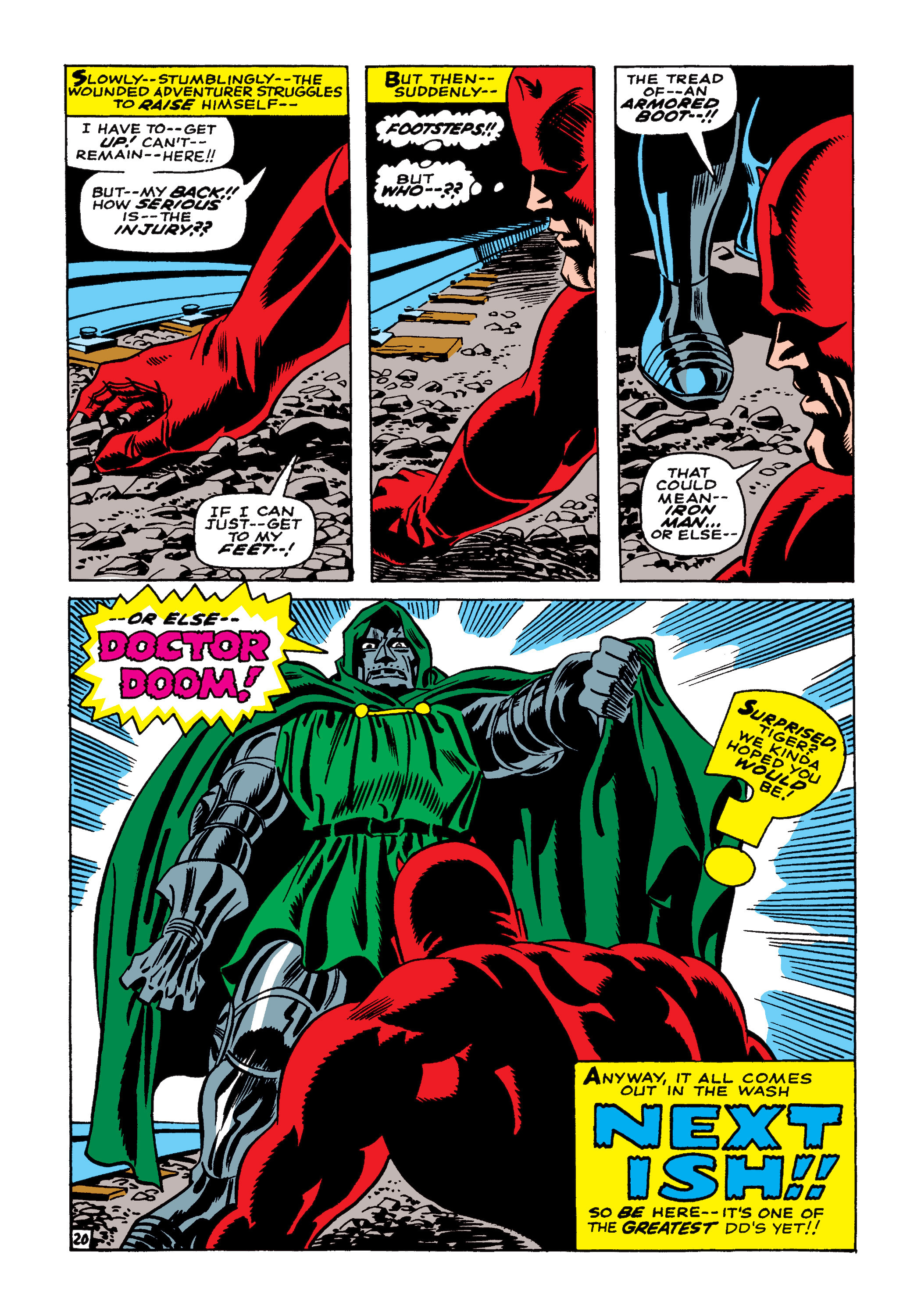 Read online Marvel Masterworks: Daredevil comic -  Issue # TPB 4 (Part 1) - 89