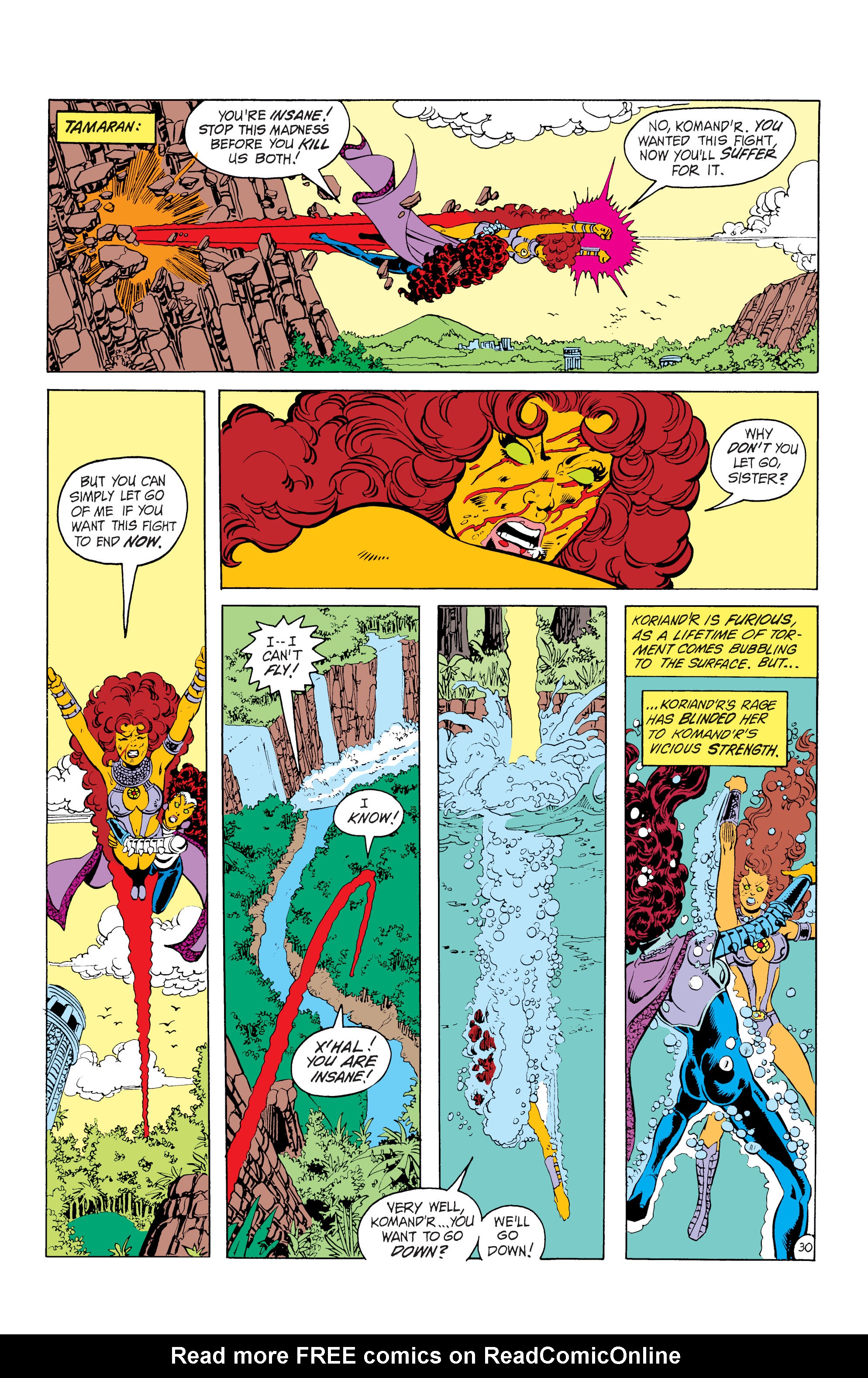 Read online The New Teen Titans (1980) comic -  Issue # _Annual 1 - 30