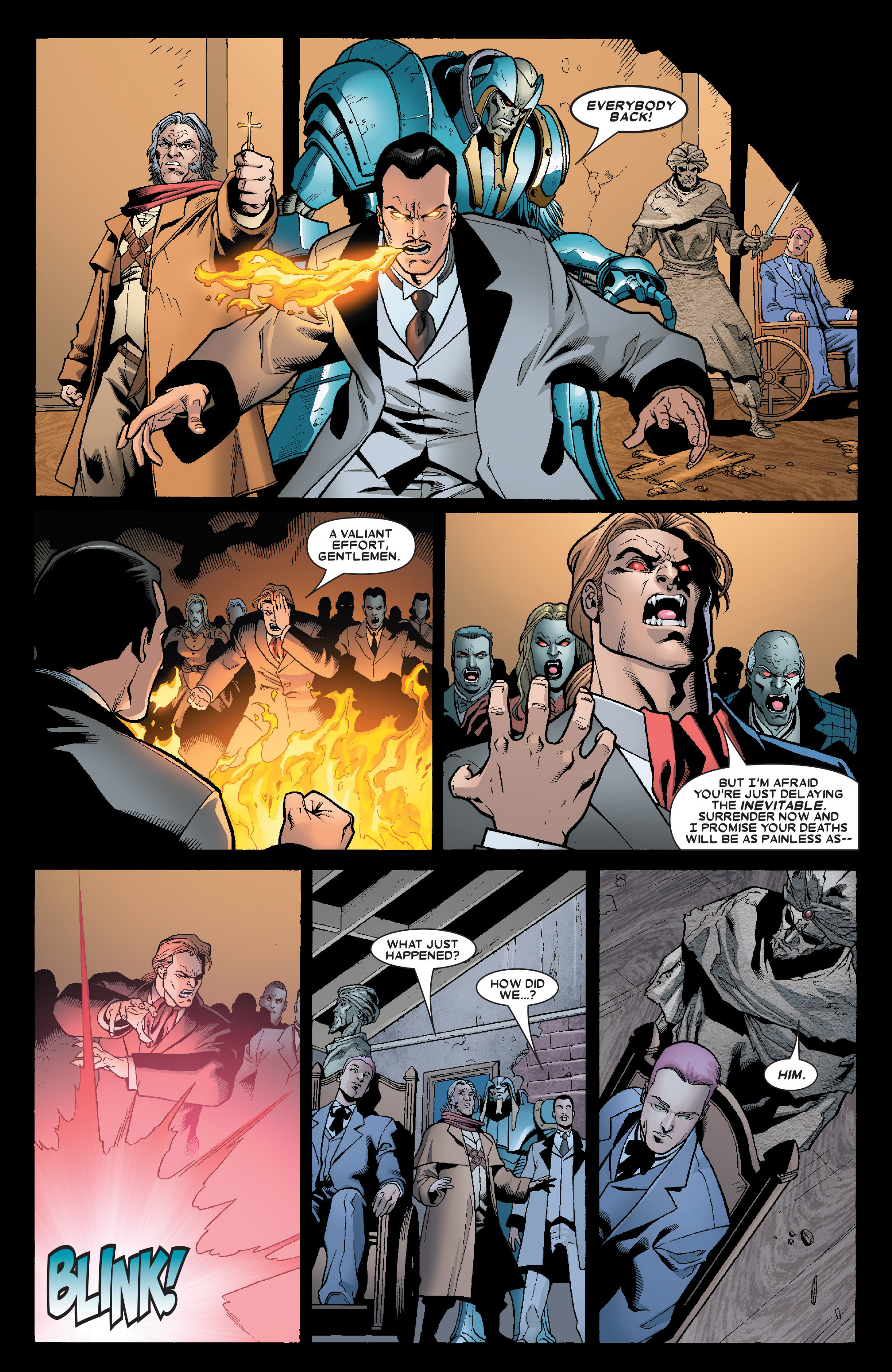 Read online X-Men: Apocalypse/Dracula comic -  Issue #3 - 13
