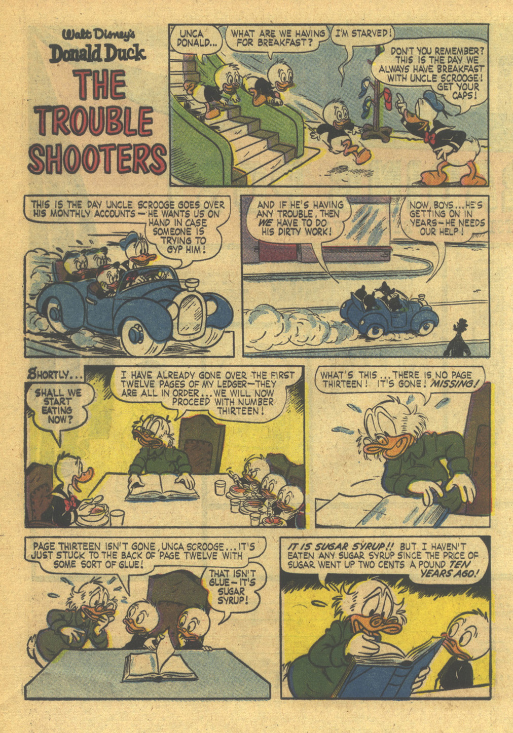 Read online Walt Disney's Donald Duck (1952) comic -  Issue #78 - 19