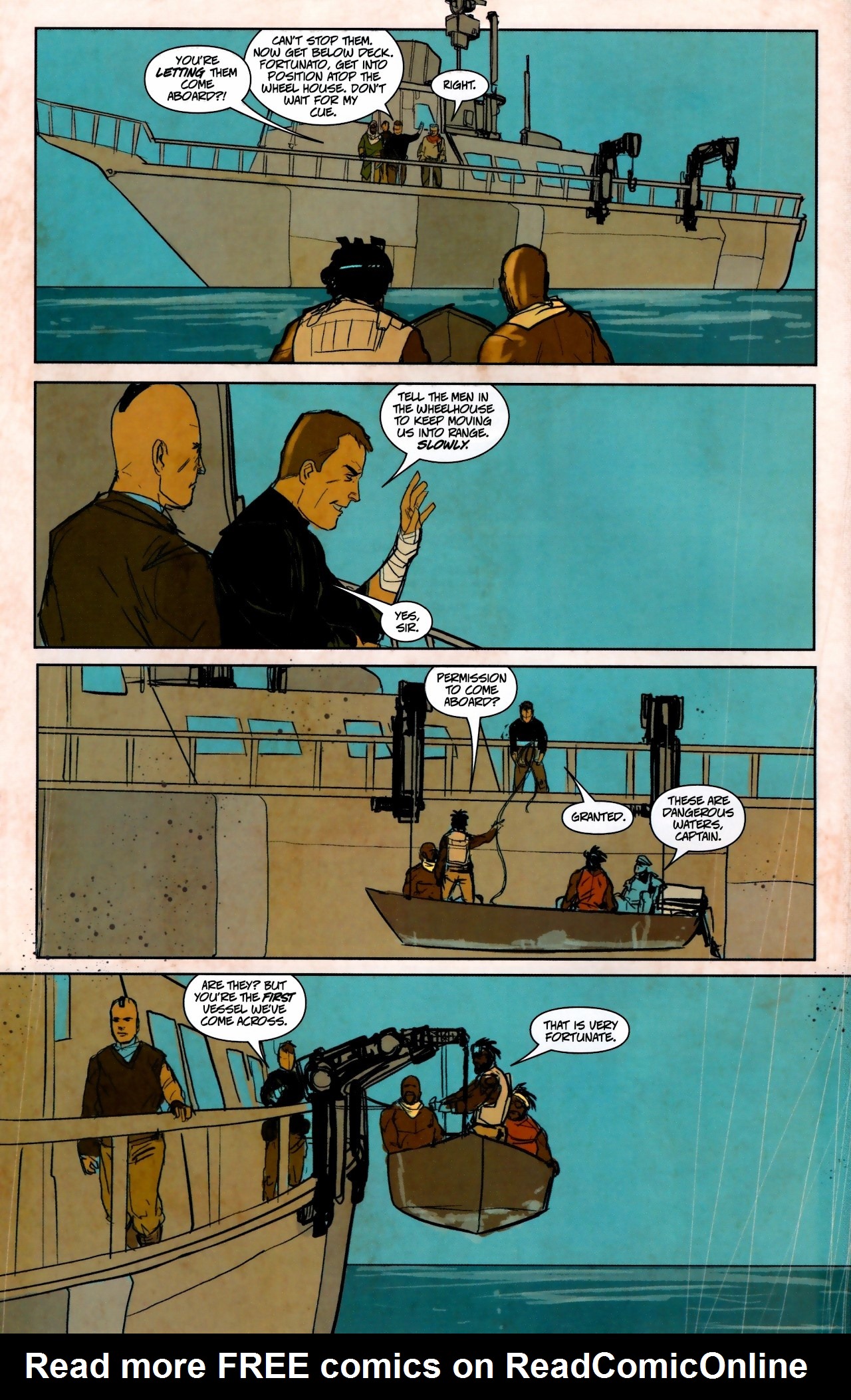 Read online The Infinite Horizon comic -  Issue #2 - 10