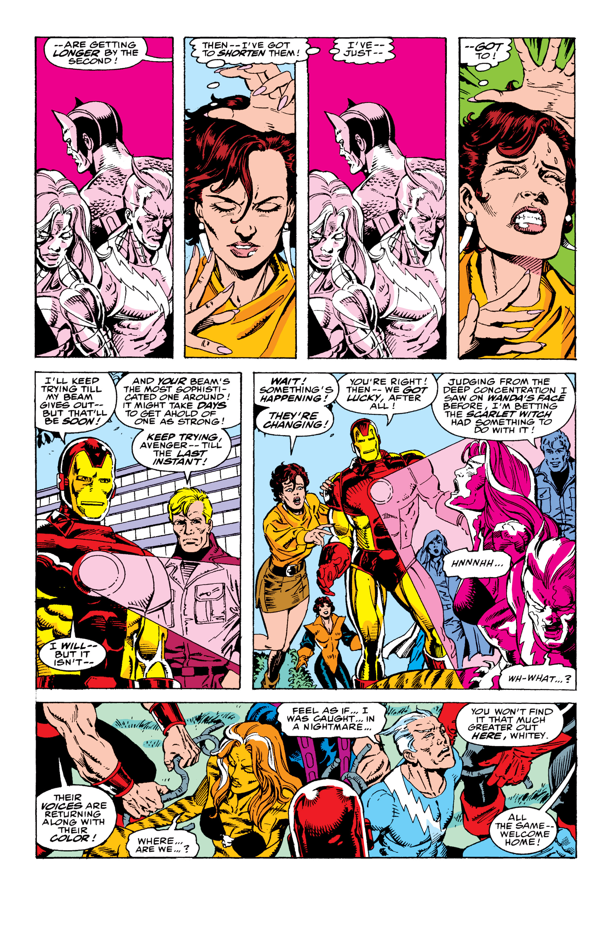 Read online Avengers West Coast (1989) comic -  Issue #67 - 20