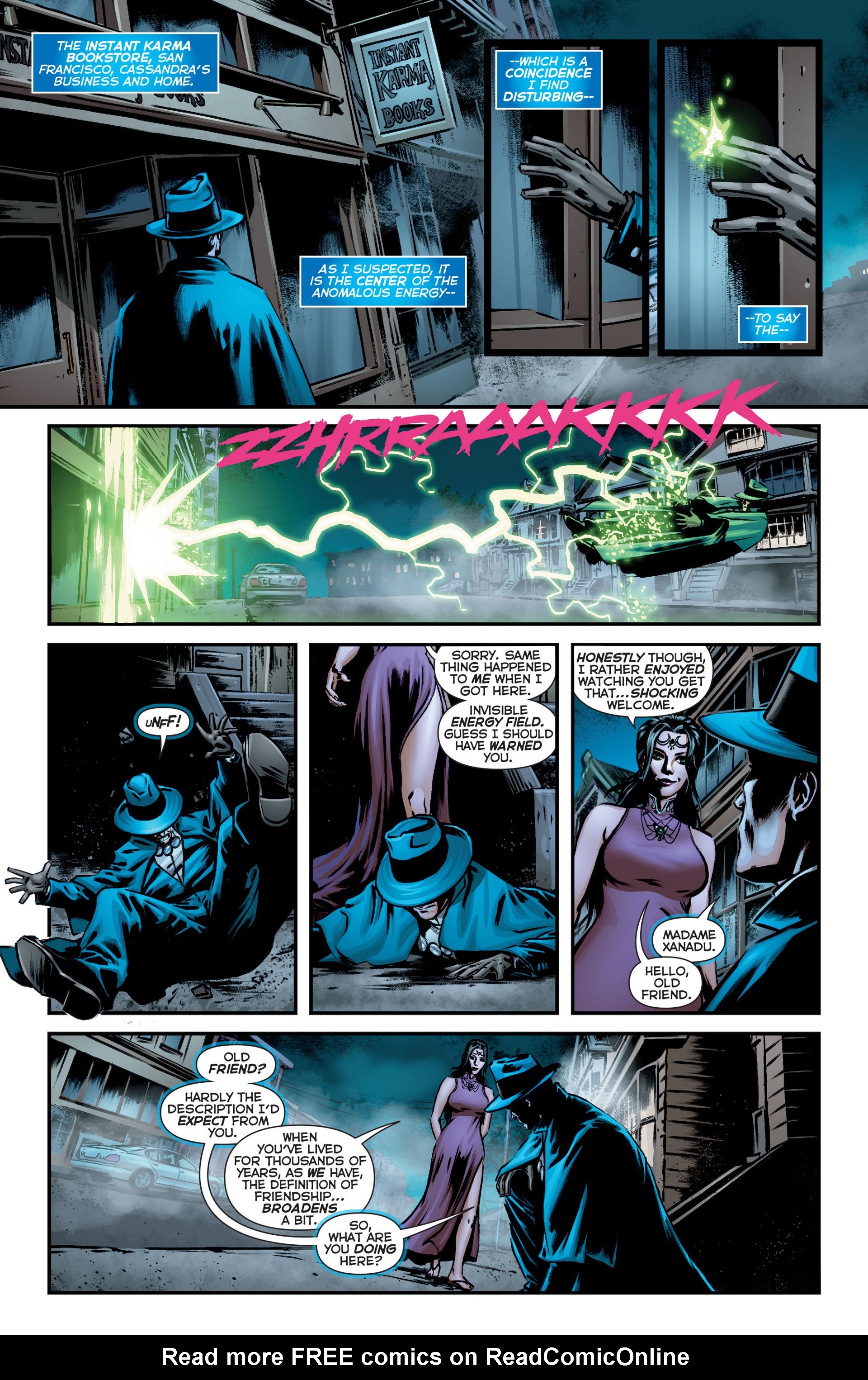 Read online The Phantom Stranger (2012) comic -  Issue #19 - 7