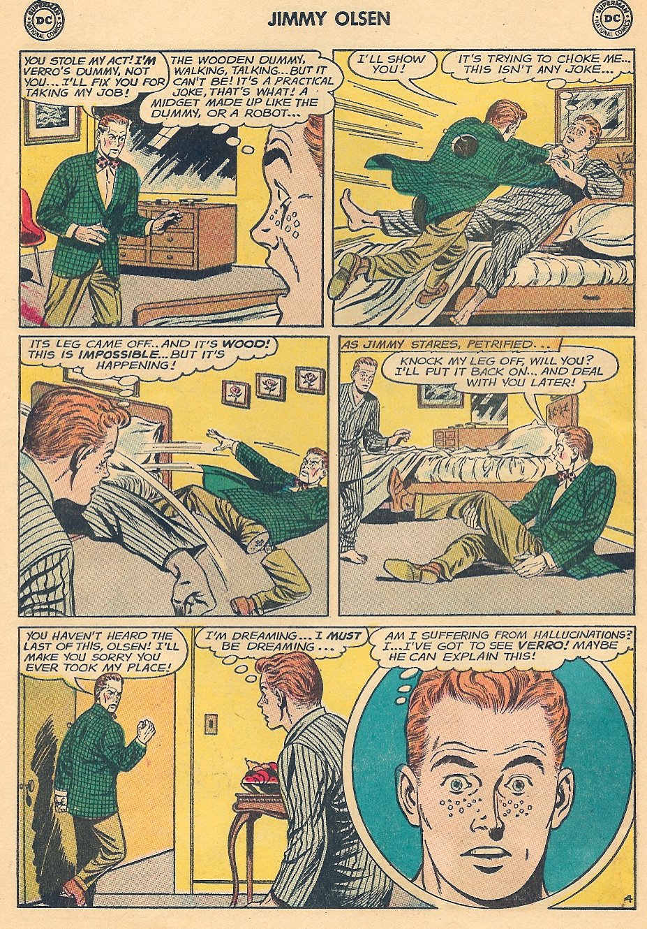 Read online Superman's Pal Jimmy Olsen comic -  Issue #67 - 6