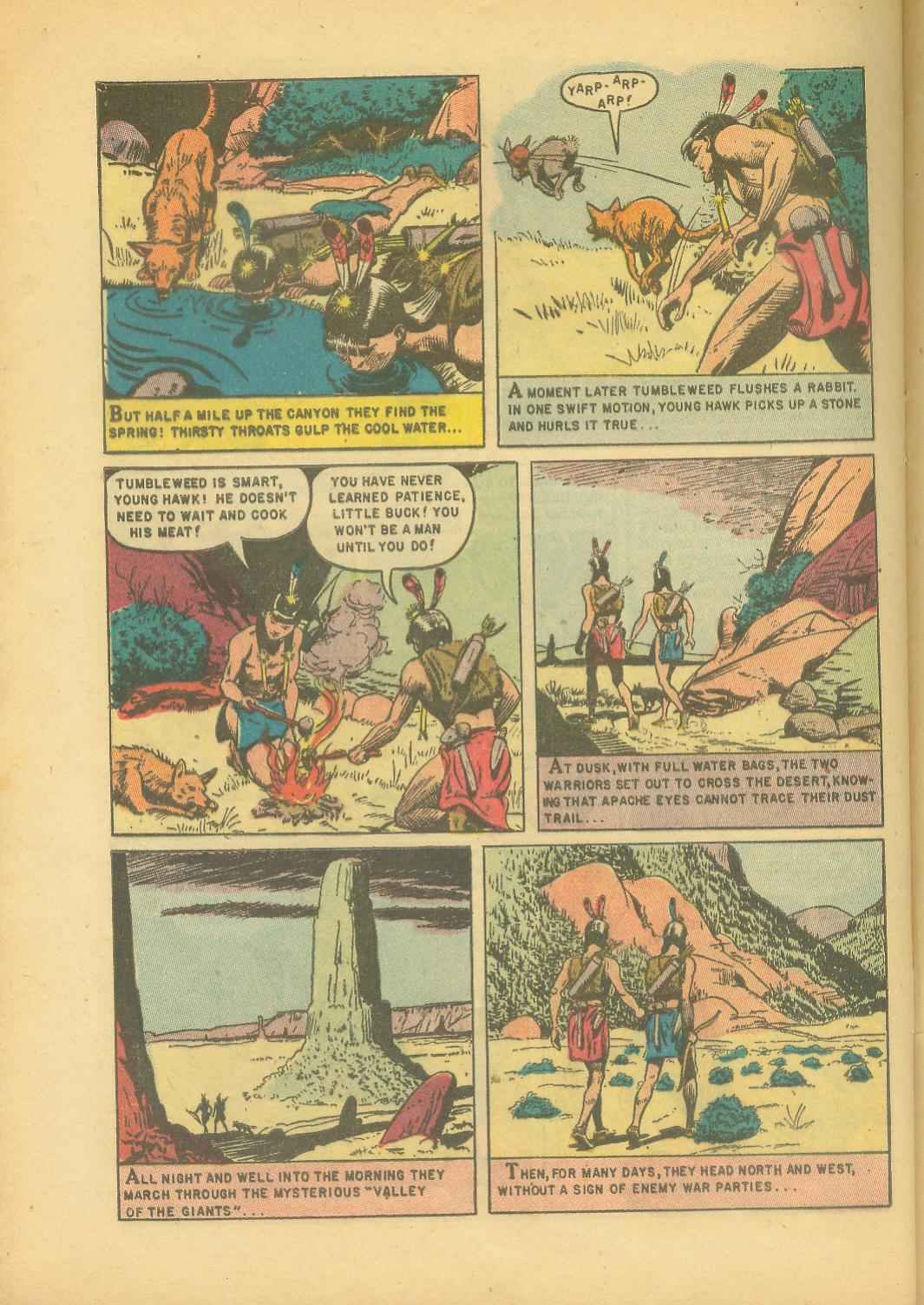 Read online The Lone Ranger (1948) comic -  Issue #50 - 28