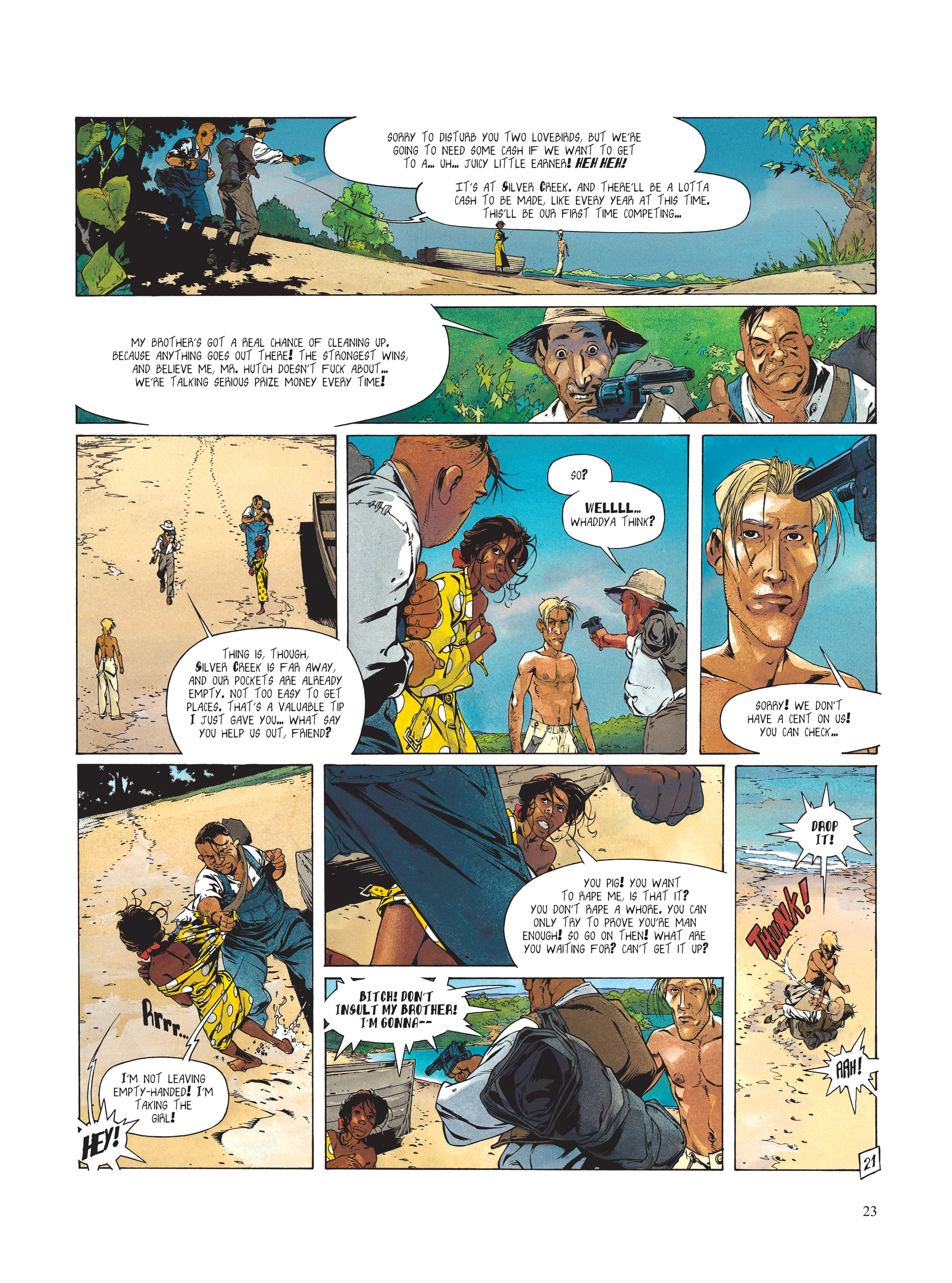 Read online Dixie Road comic -  Issue #3 - 24