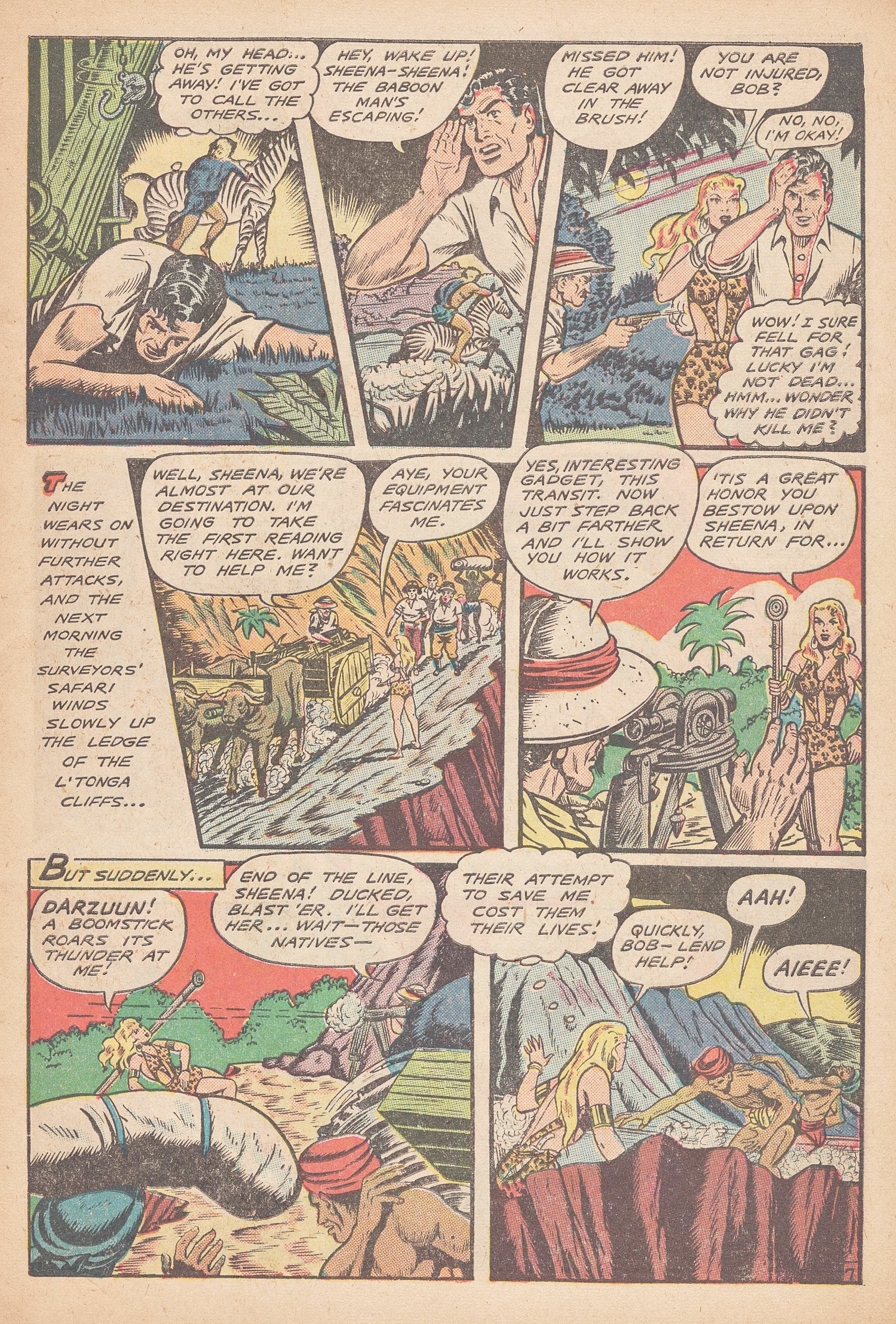Read online Jumbo Comics comic -  Issue #123 - 9