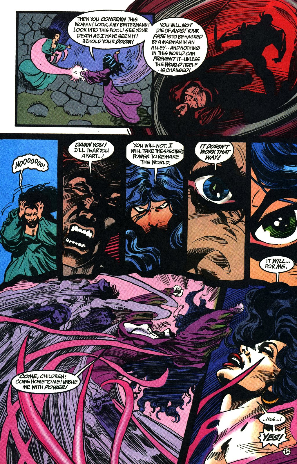 Read online The Spectre (1992) comic -  Issue #7 - 13