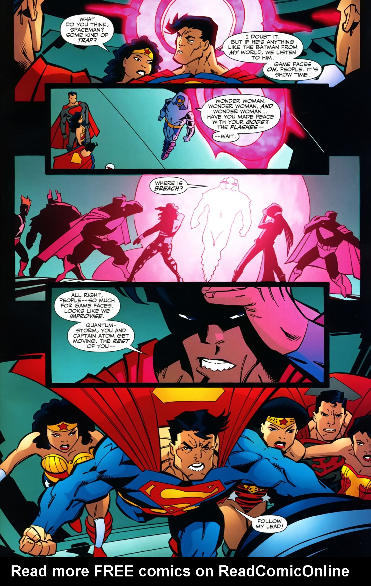 Read online Countdown: Arena comic -  Issue #3 - 26