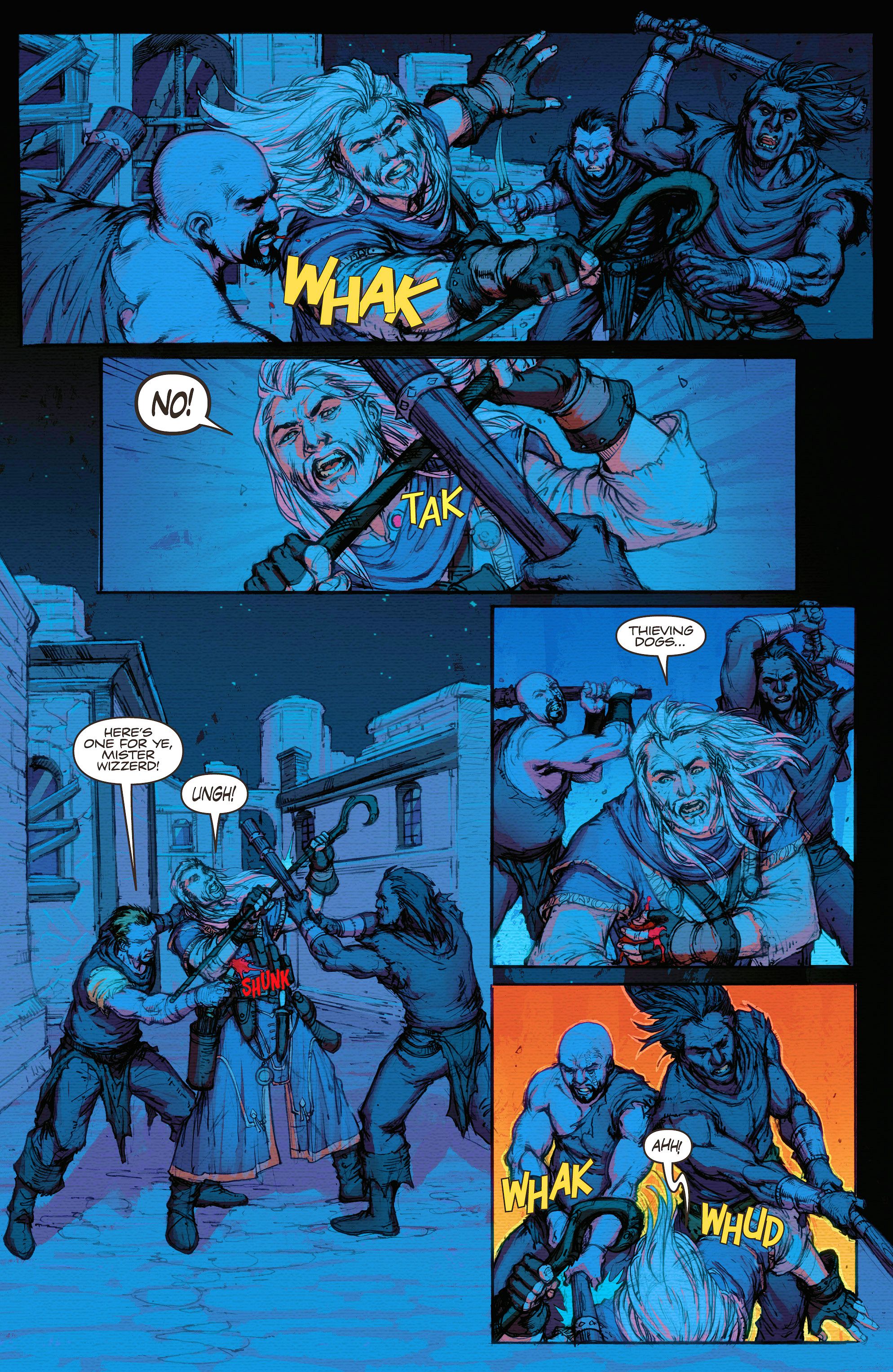 Read online Pathfinder: City of Secrets comic -  Issue #3 - 10