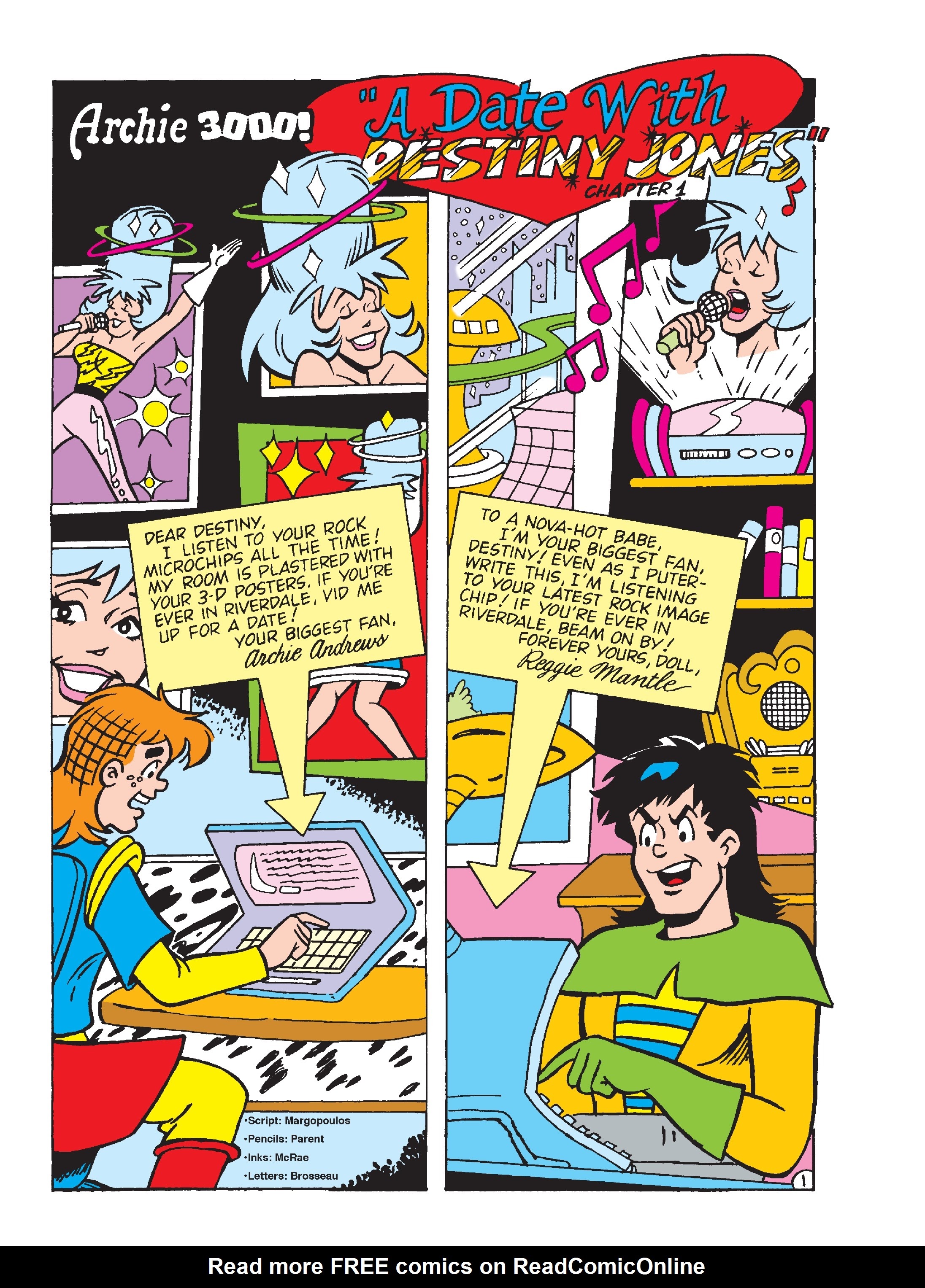 Read online World of Archie Double Digest comic -  Issue #70 - 157