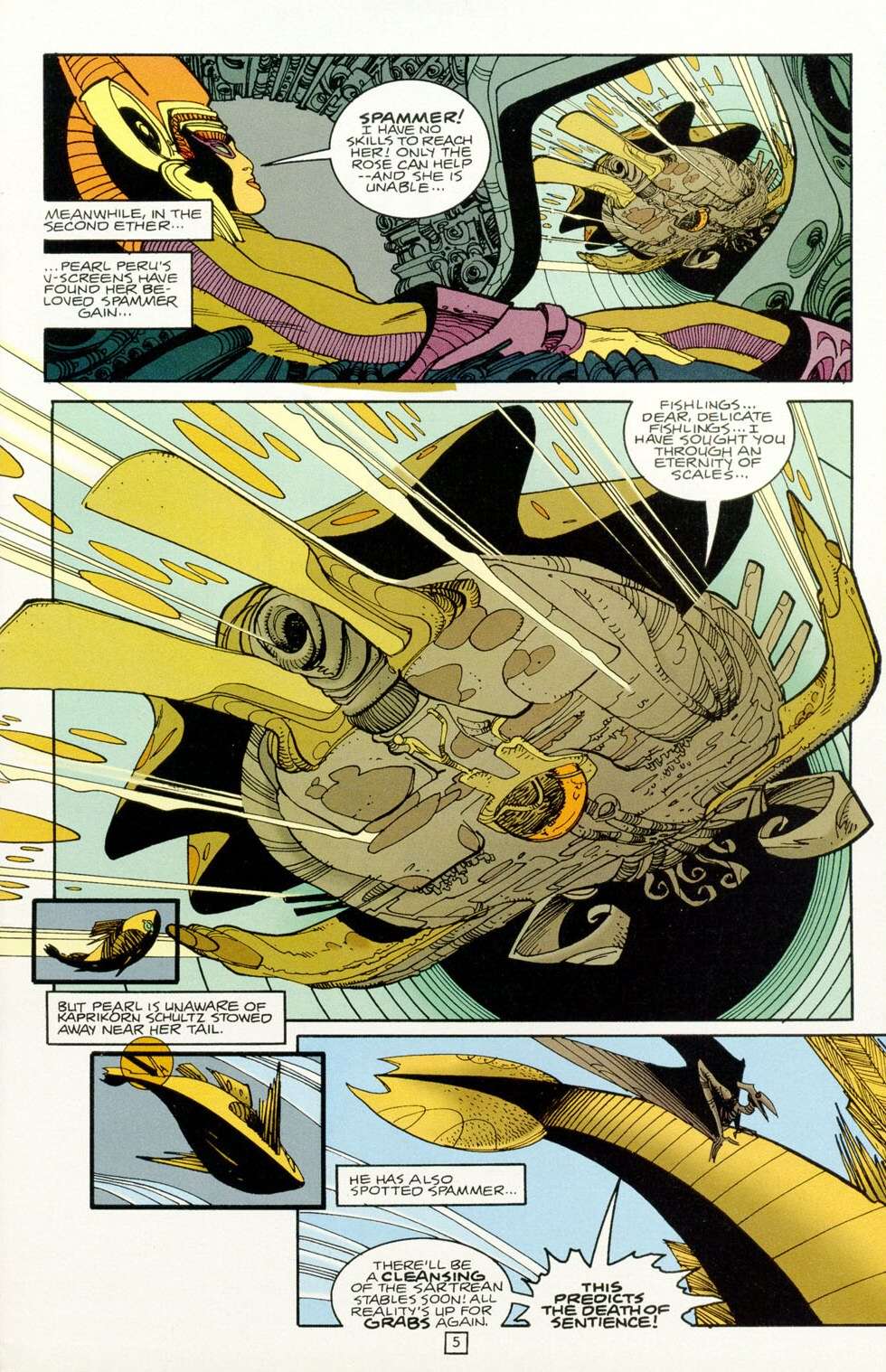 Read online Michael Moorcock's Multiverse comic -  Issue #3 - 6