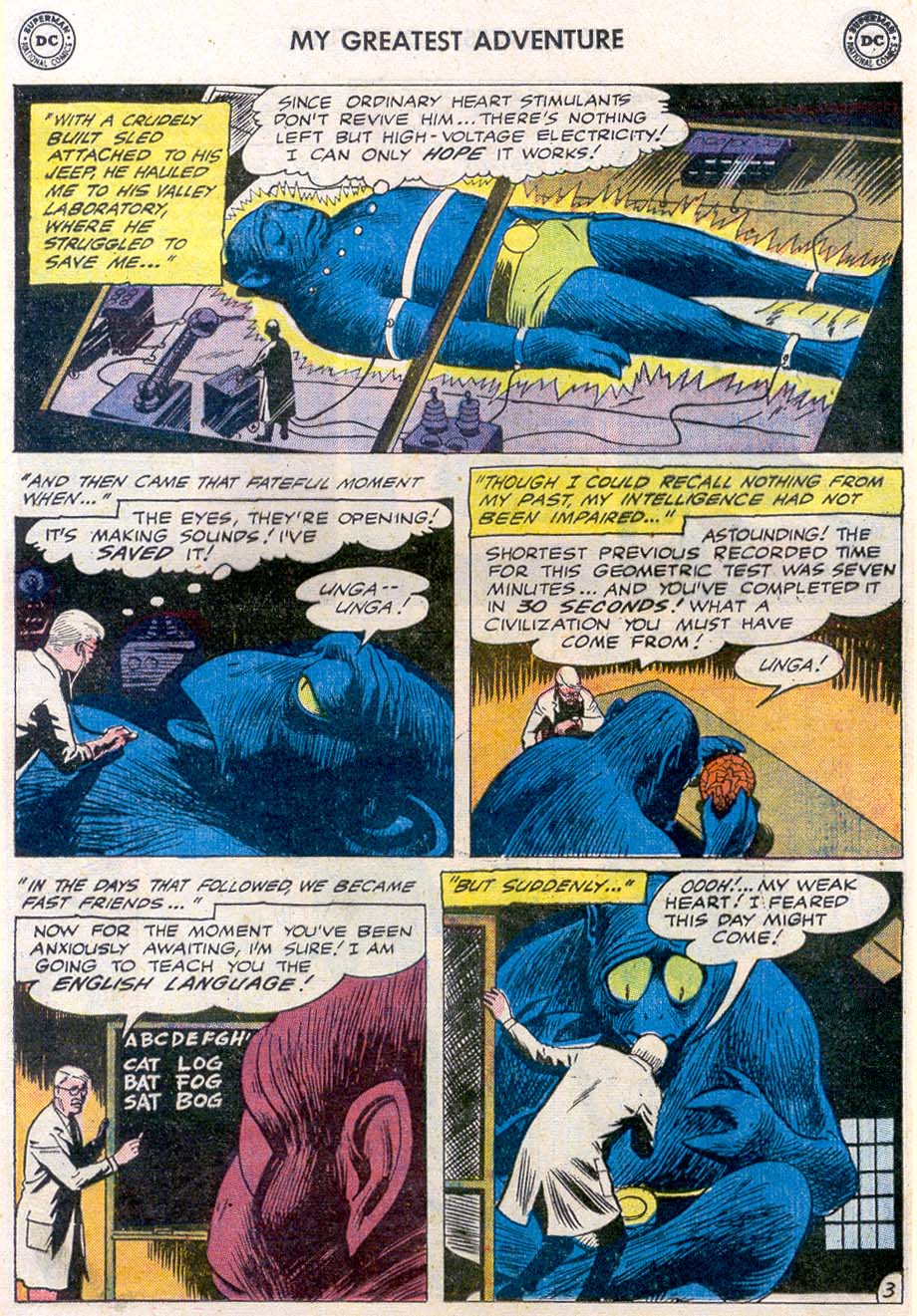 Read online My Greatest Adventure comic -  Issue #48 - 5