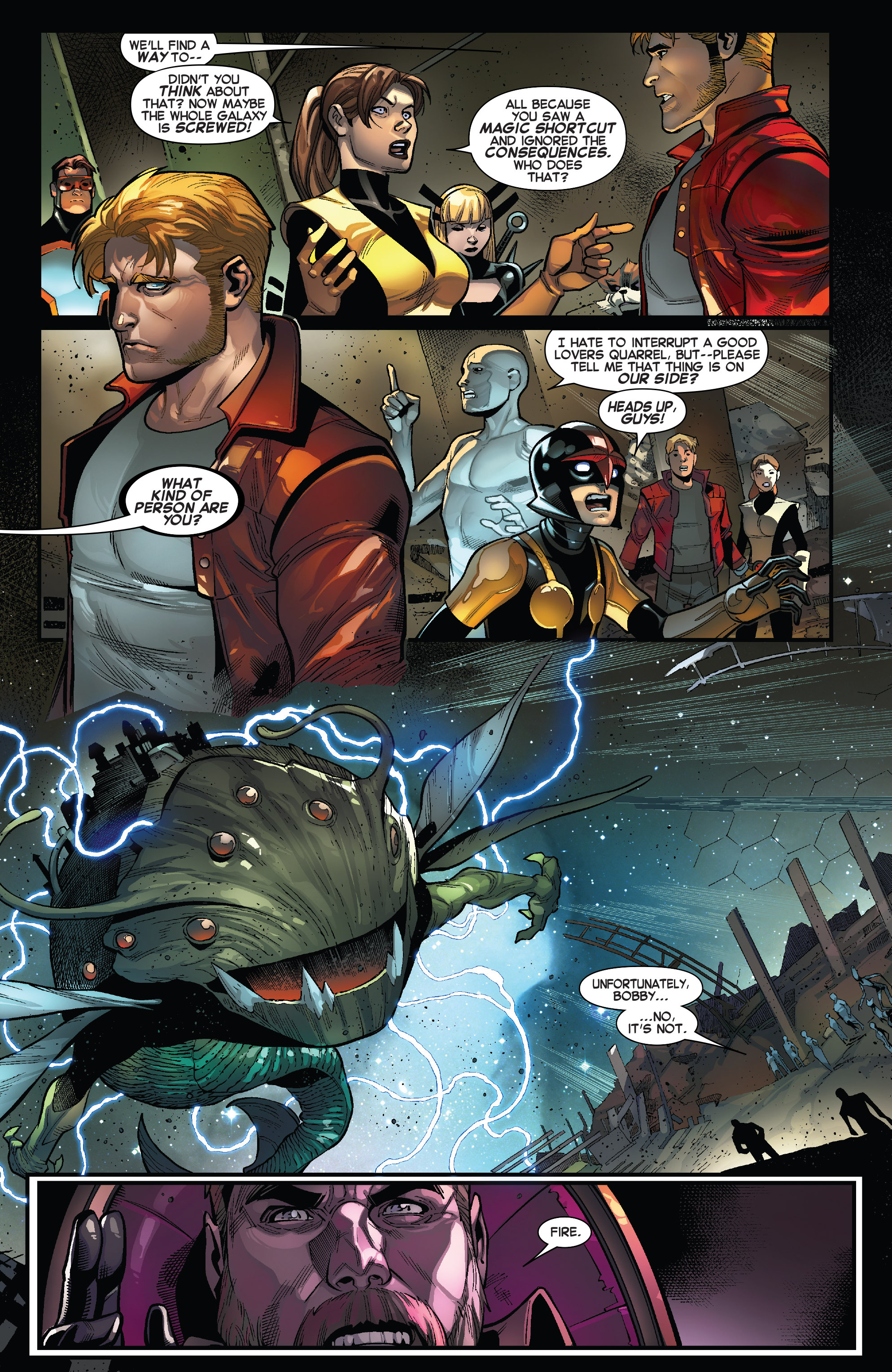 Read online Legendary Star-Lord comic -  Issue #9 - 21