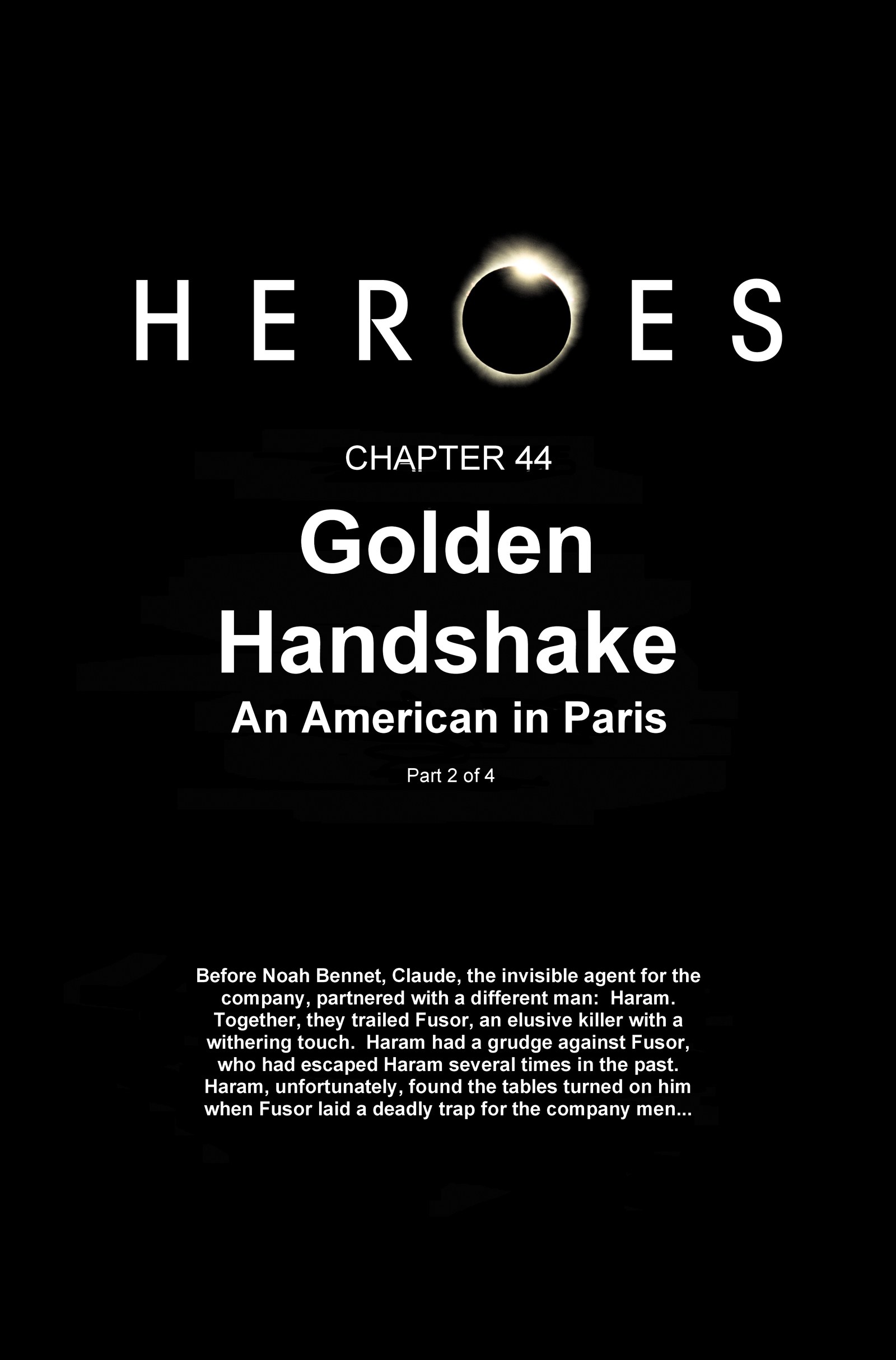 Read online Heroes comic -  Issue #44 - 1