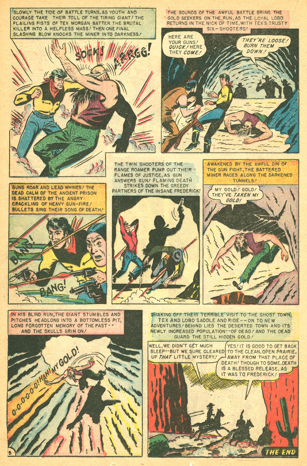 Read online Kid Colt Outlaw comic -  Issue #3 - 31