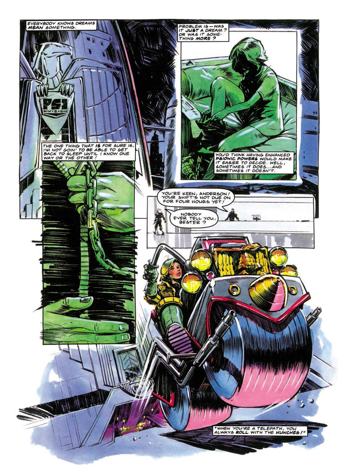 Judge Anderson: The Psi Files issue TPB 3 - Page 276