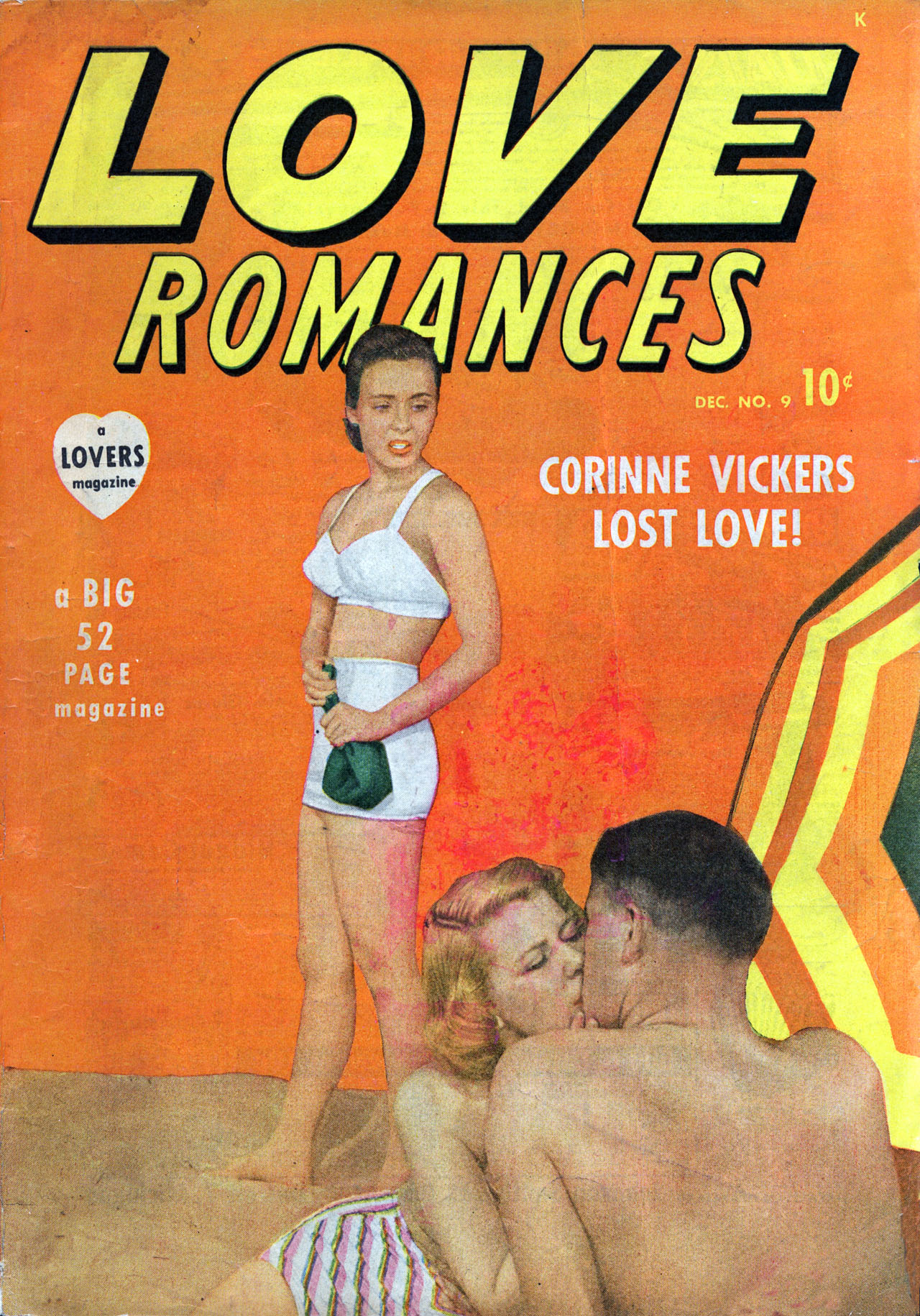 Read online Love Romances comic -  Issue #9 - 1