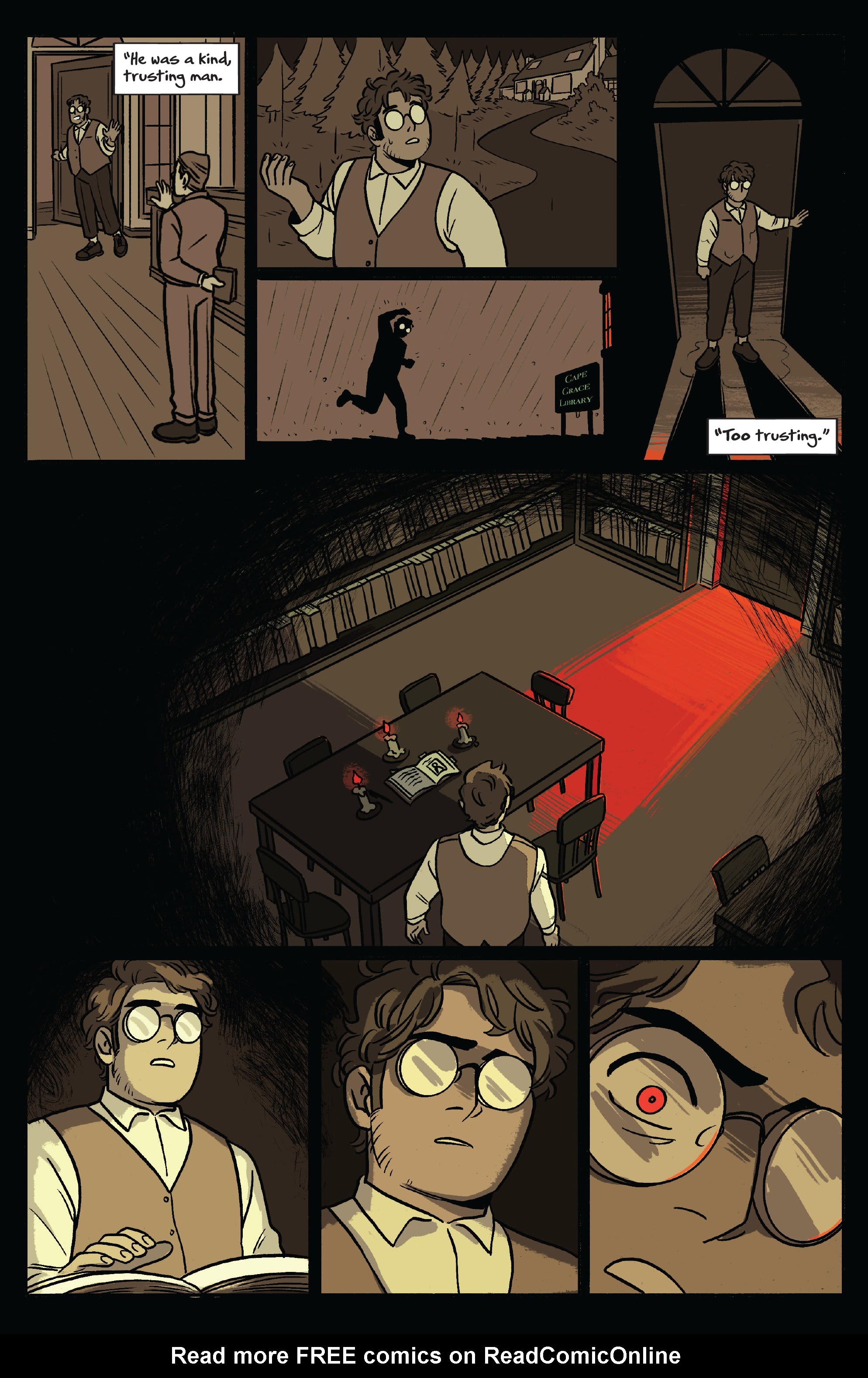 Read online Specter Inspectors comic -  Issue #2 - 25