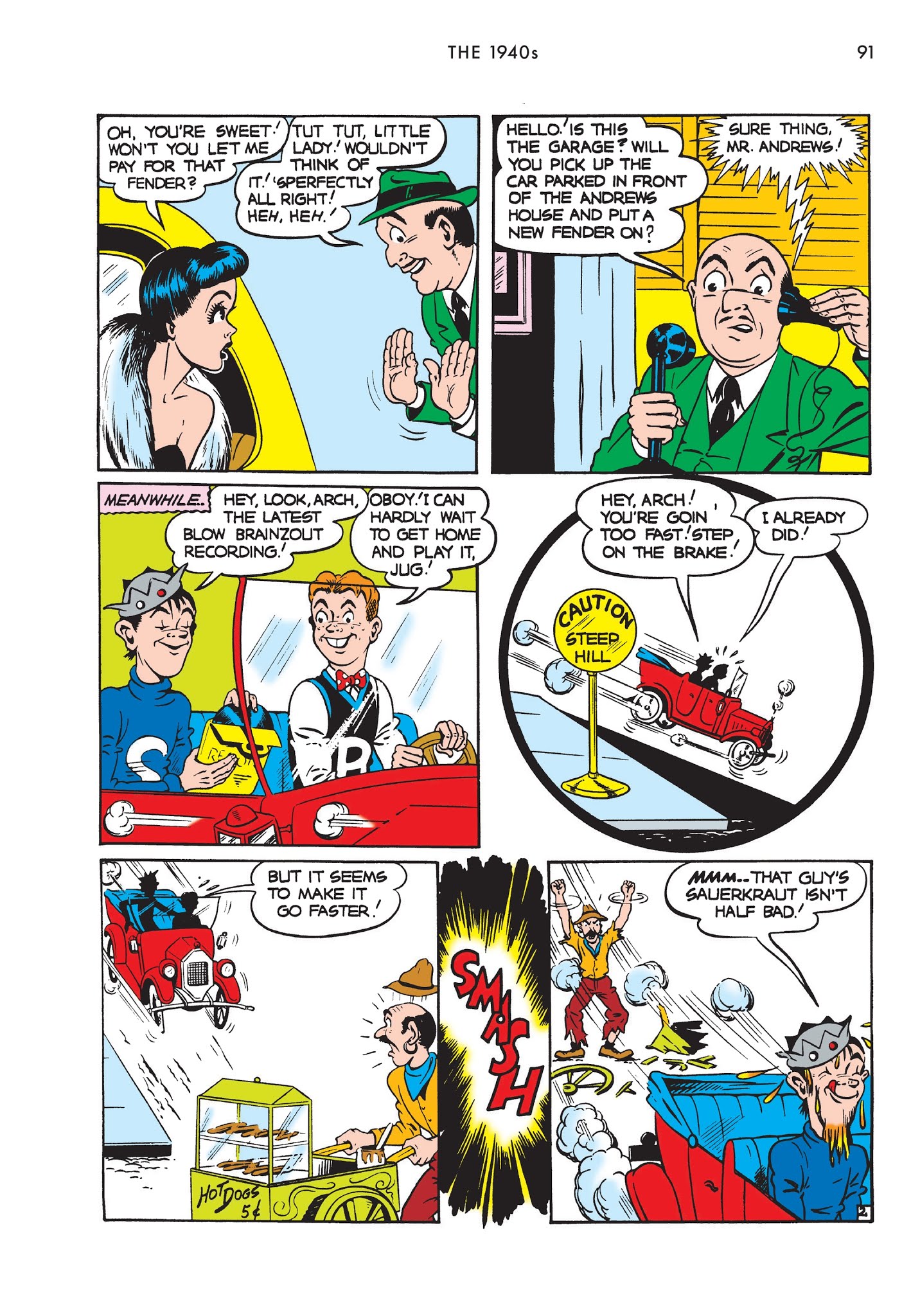 Read online Best of Archie Americana comic -  Issue # TPB 1 (Part 1) - 93