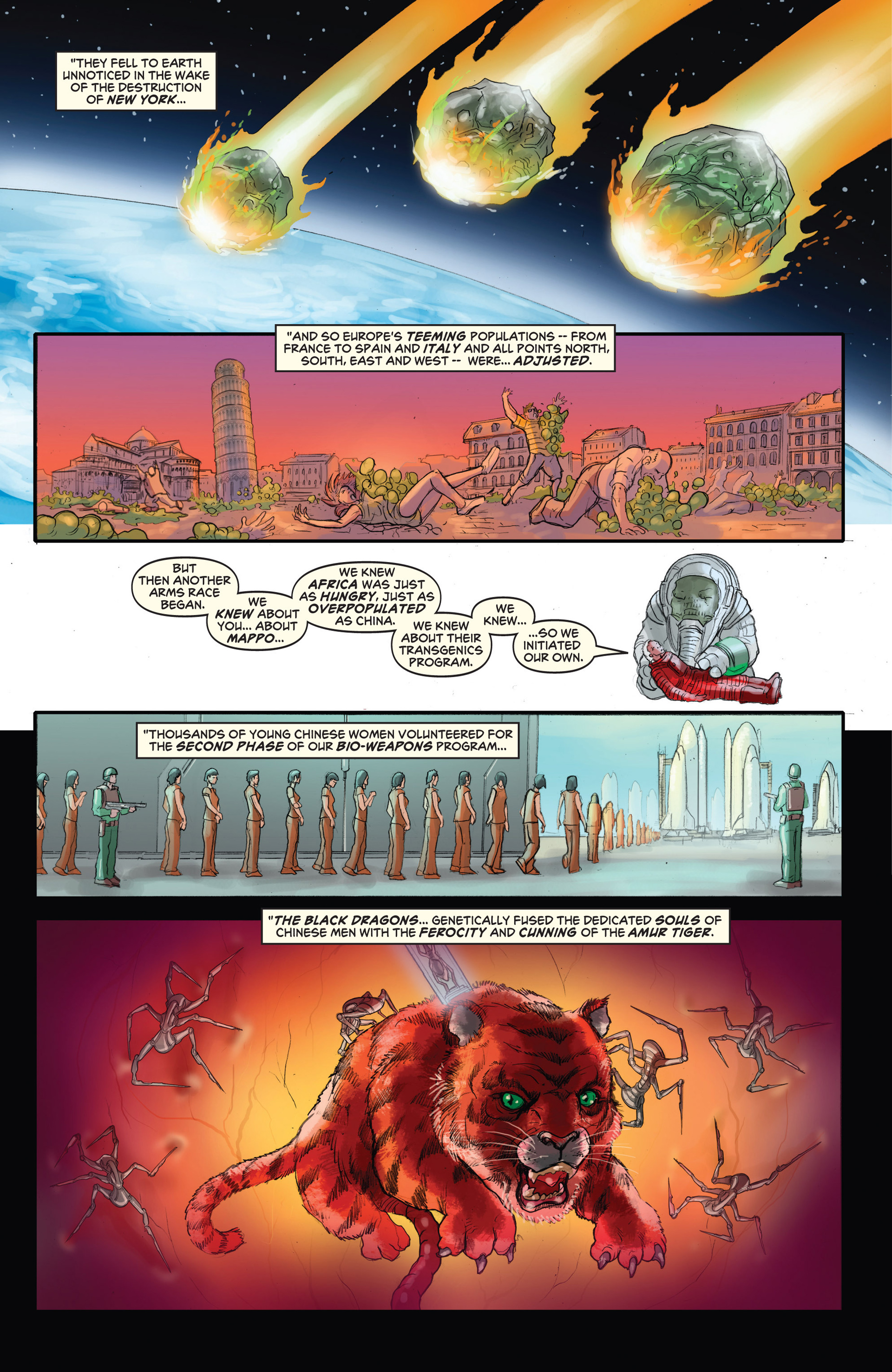 Read online Elephantmen comic -  Issue #47 - 19