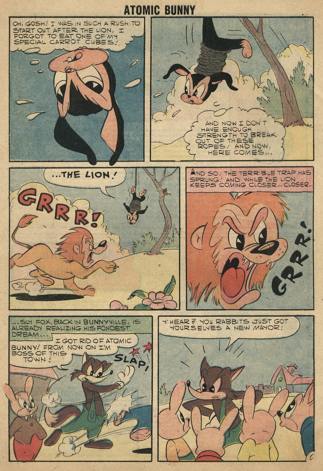 Read online Atomic Bunny comic -  Issue #12 - 32