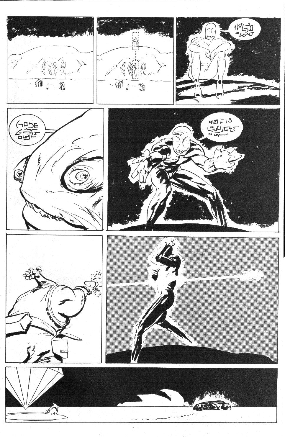 Read online Dark Horse Presents (1986) comic -  Issue #9 - 27