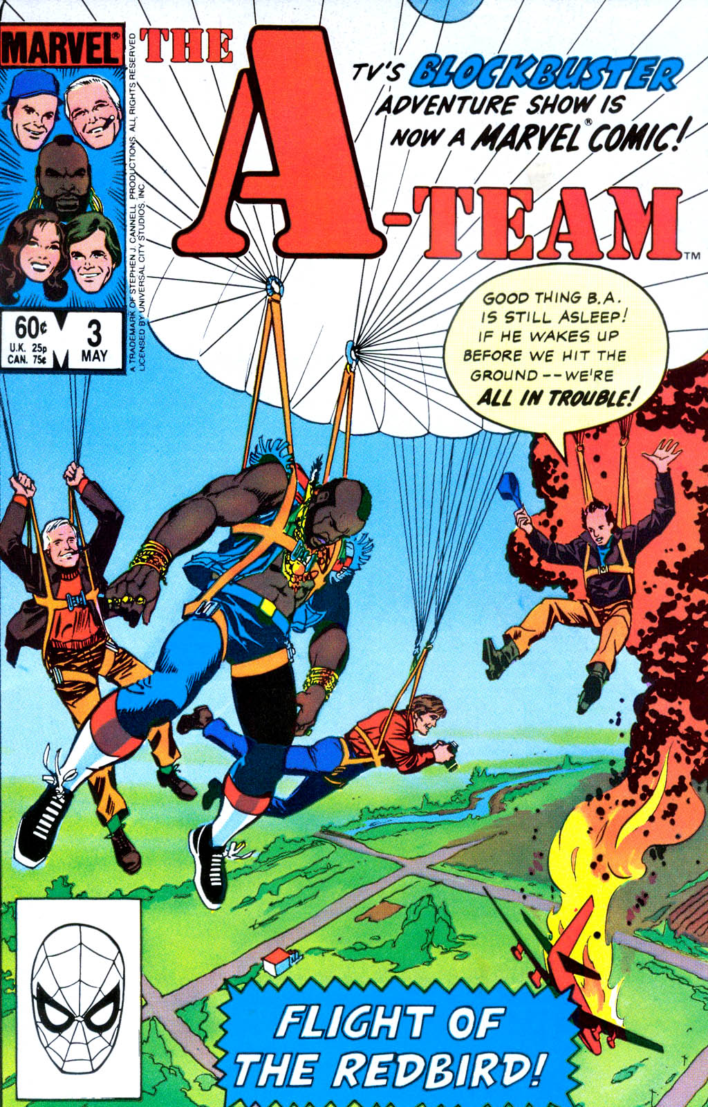 Read online The A-Team comic -  Issue #3 - 1