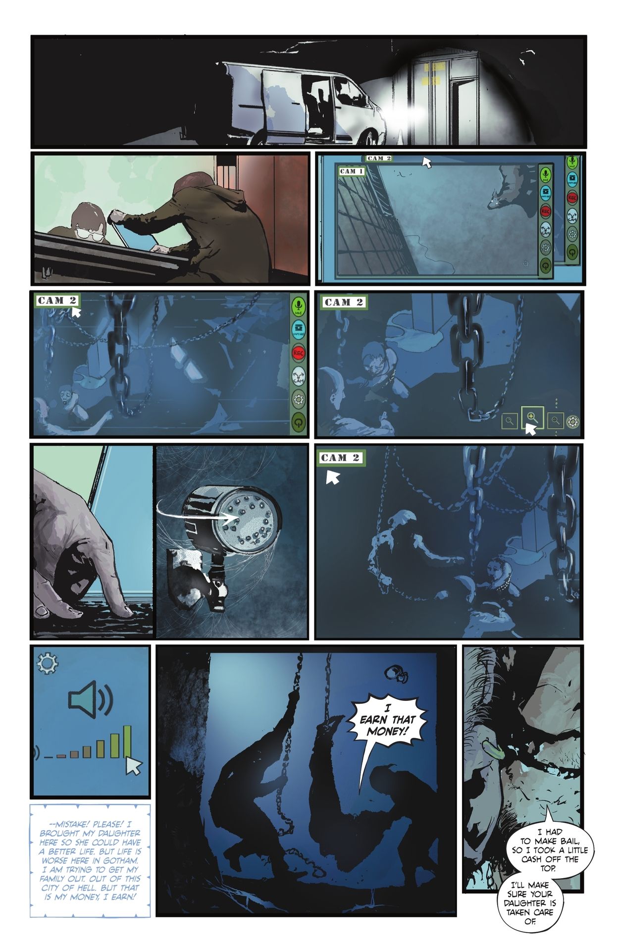 Read online The Riddler: Year One comic -  Issue #2 - 32