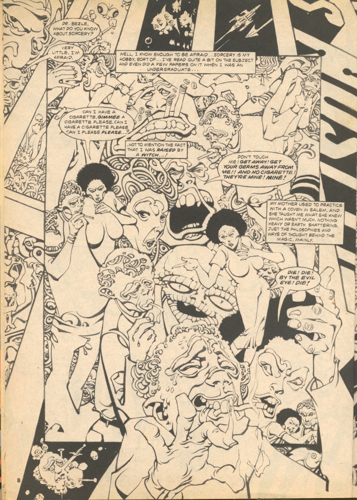 Read online Creepy (1964) comic -  Issue #108 - 8