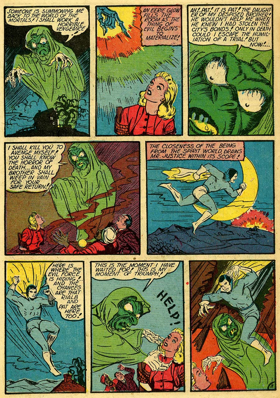 Read online Blue Ribbon Comics (1939) comic -  Issue #12 - 10