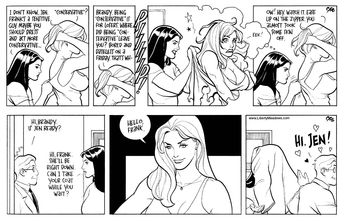 Read online Liberty Meadows comic -  Issue #31 - 27