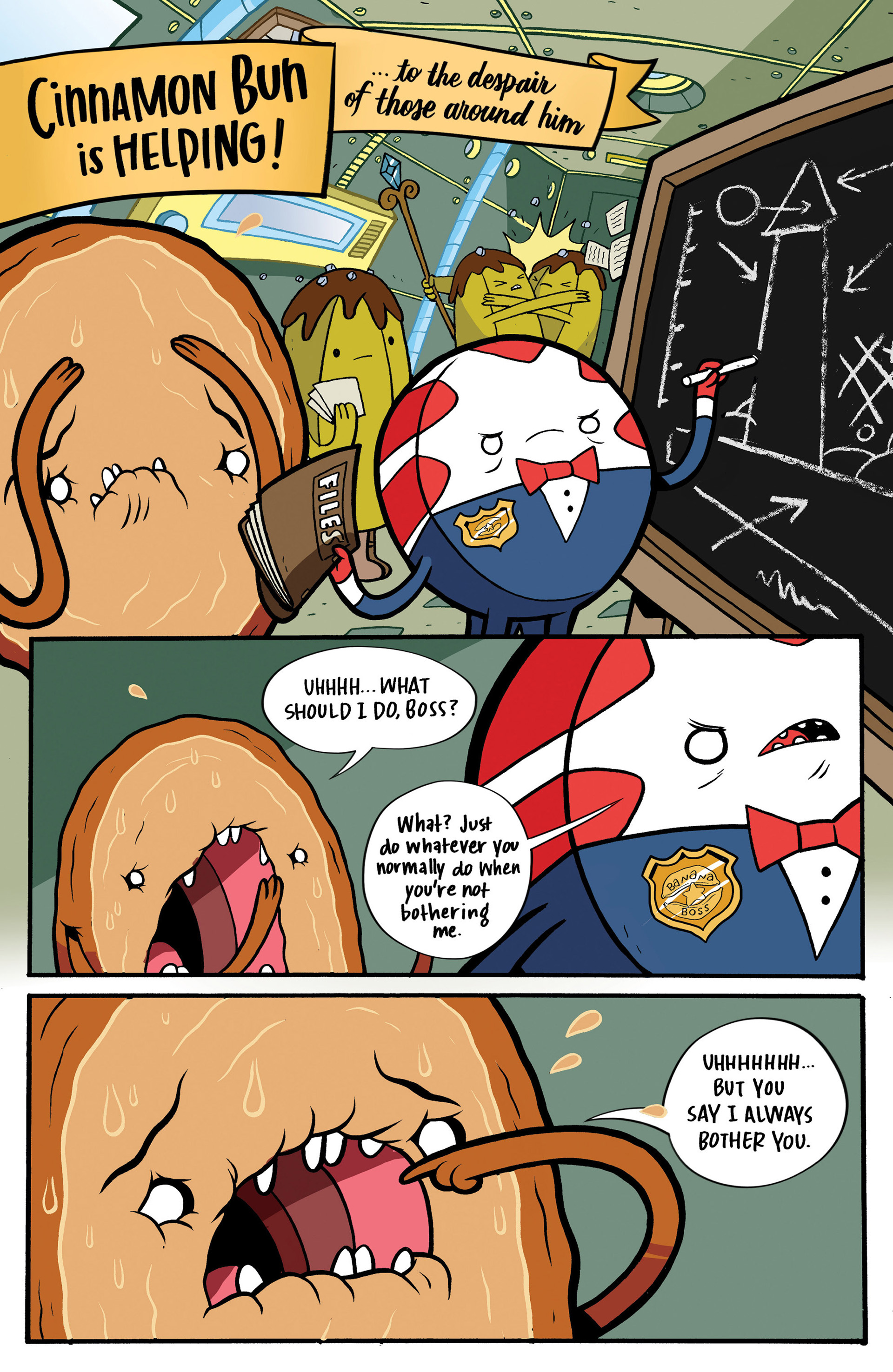 Read online Adventure Time: Candy Capers comic -  Issue #1 - 19