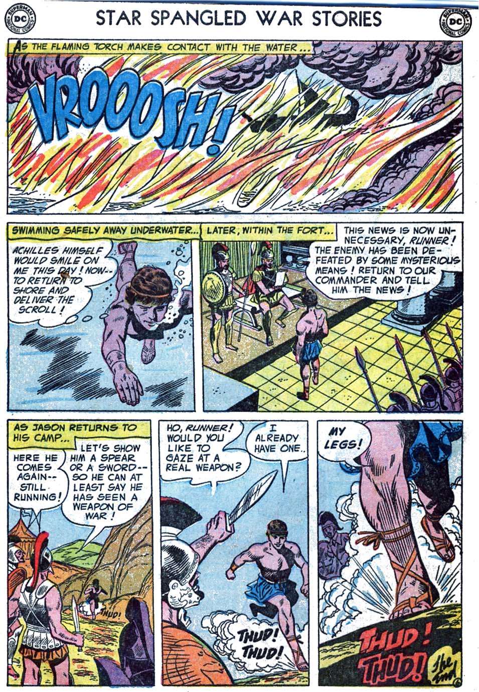 Read online Star Spangled War Stories (1952) comic -  Issue #32 - 33