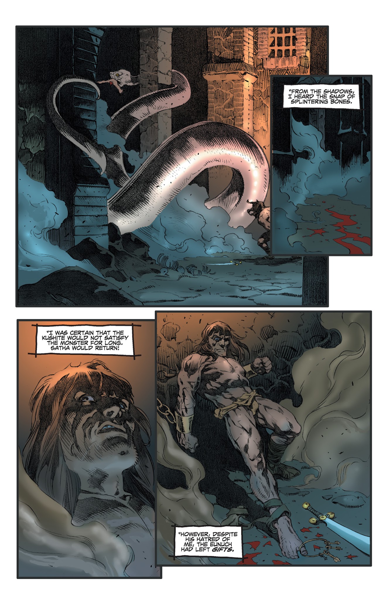 Read online King Conan: The Scarlet Citadel comic -  Issue # TPB - 46