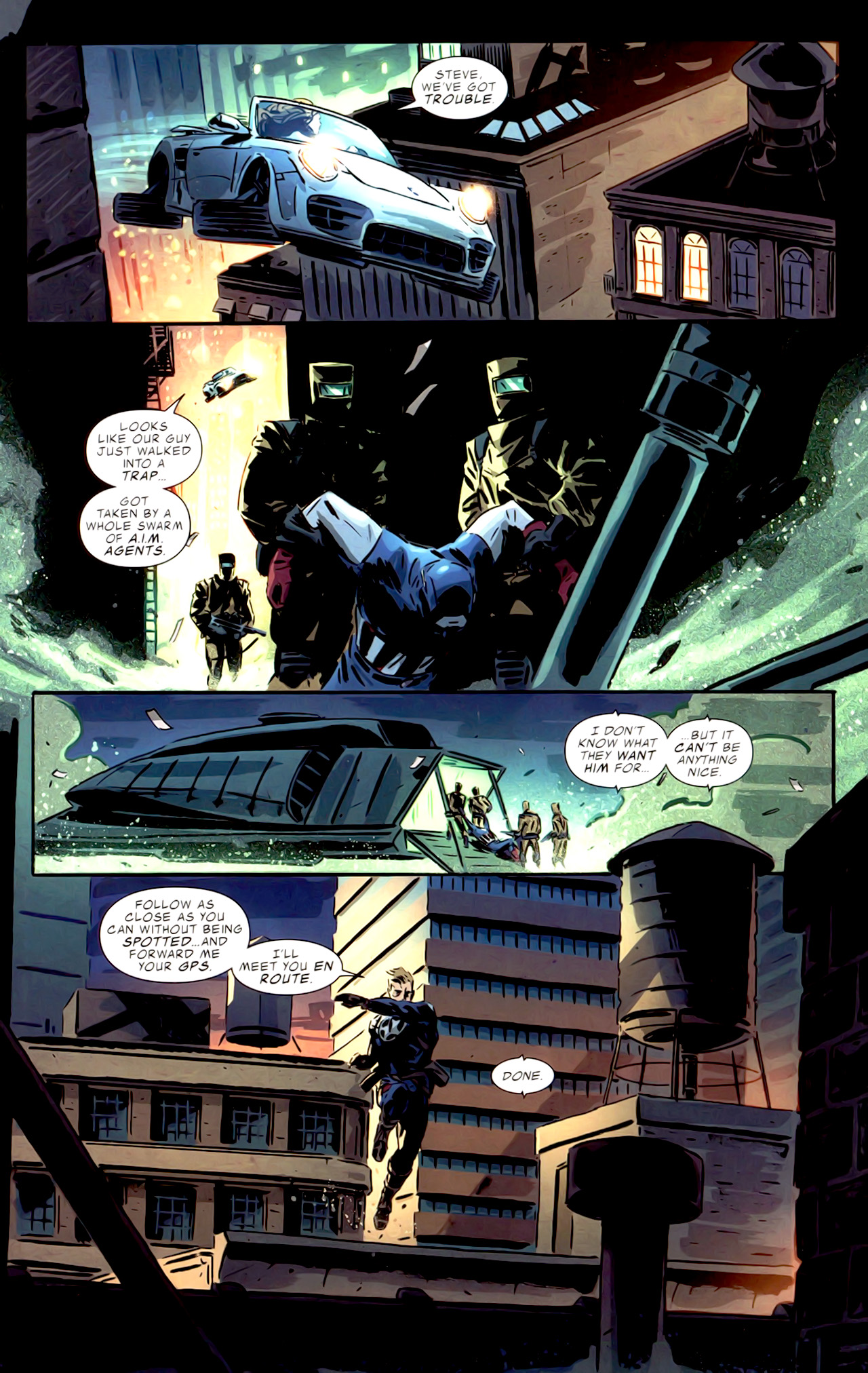 Read online Captain America (1968) comic -  Issue #615.1 - 16