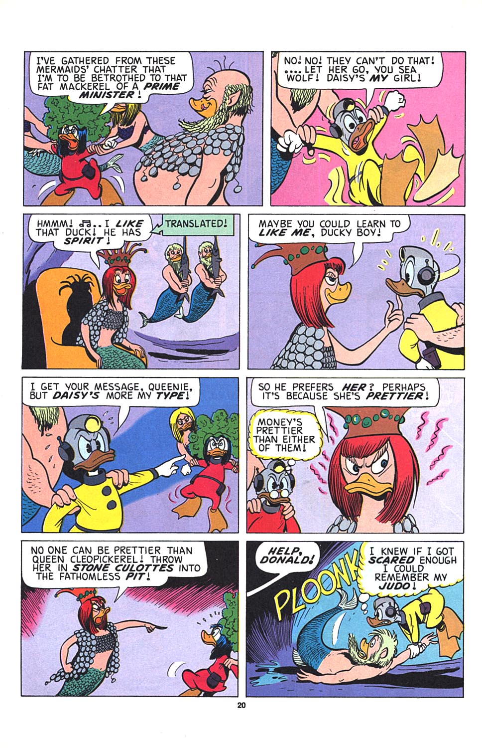 Read online Uncle Scrooge (1953) comic -  Issue #274 - 21