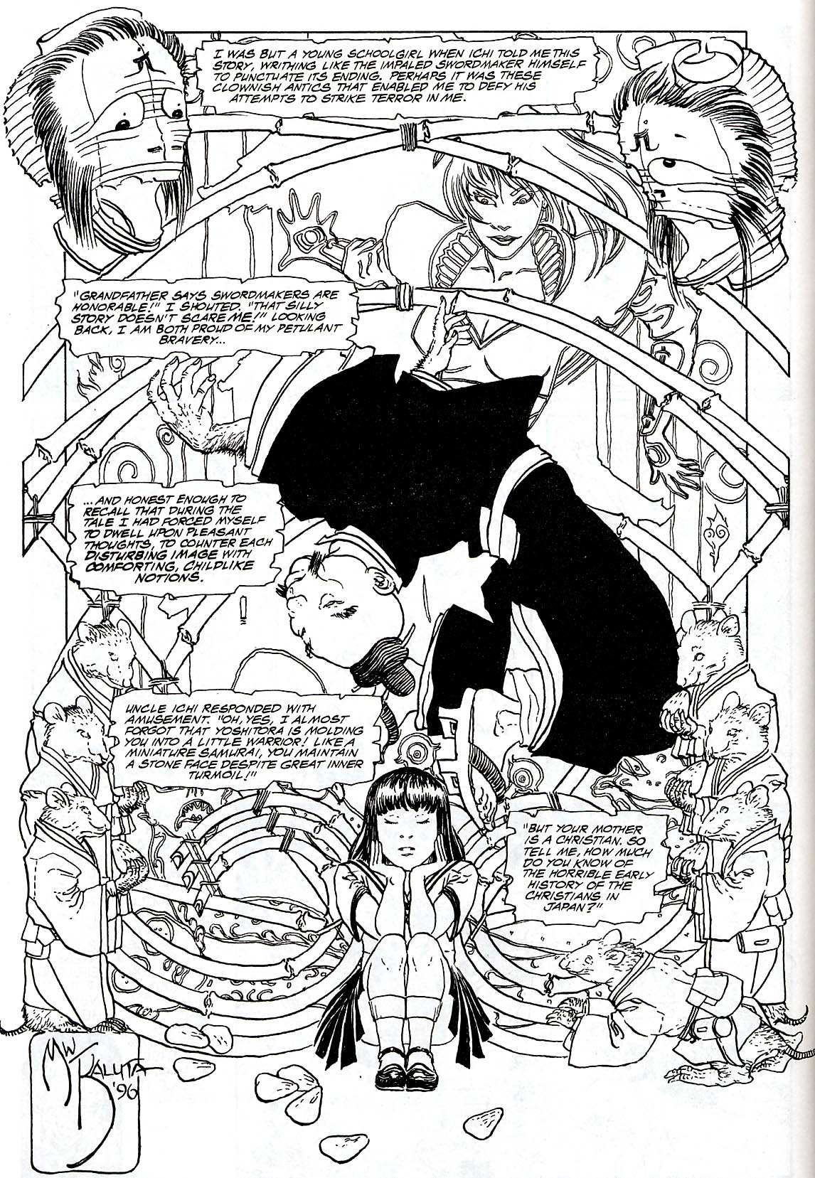 Read online Shi: Kaidan comic -  Issue # Full - 10