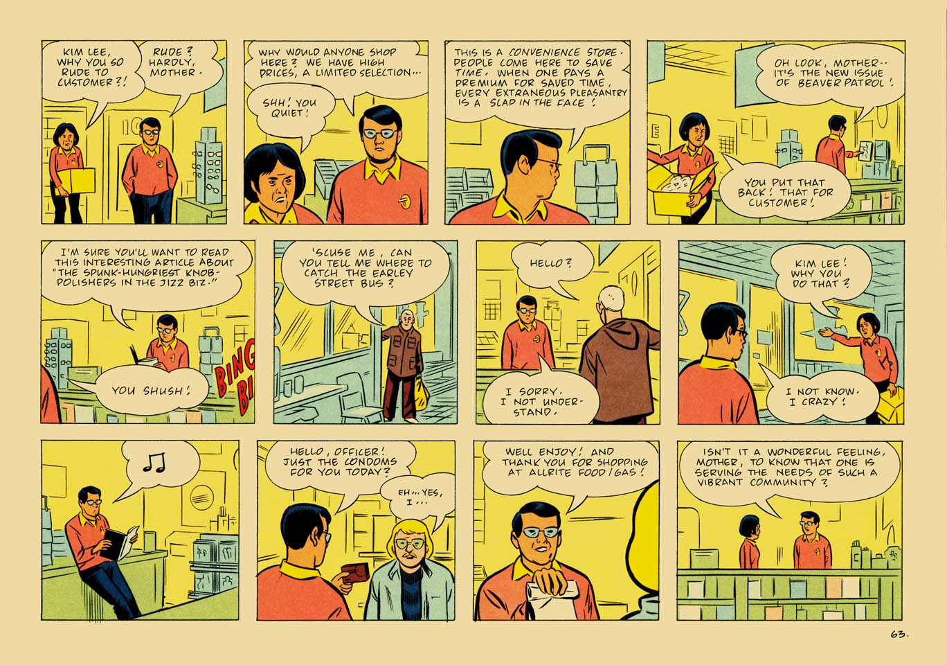 Read online Ice Haven comic -  Issue # TPB - 67