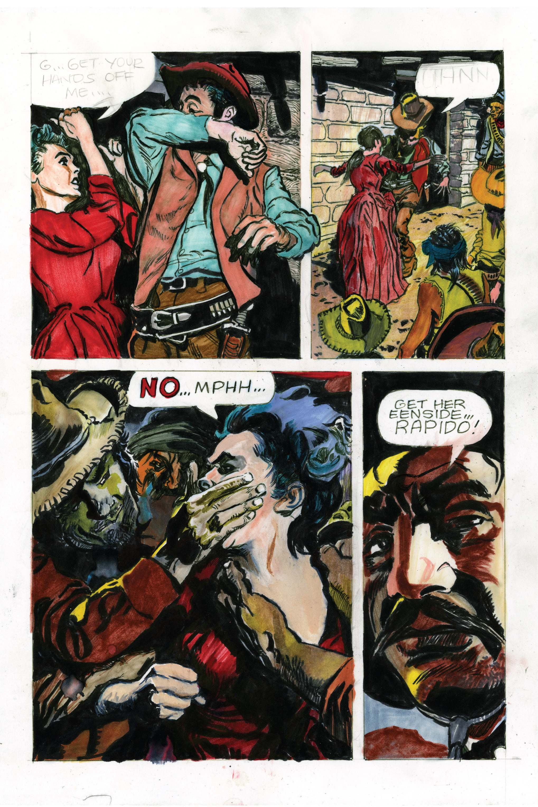 Read online Doug Wildey's Rio: The Complete Saga comic -  Issue # TPB (Part 3) - 44