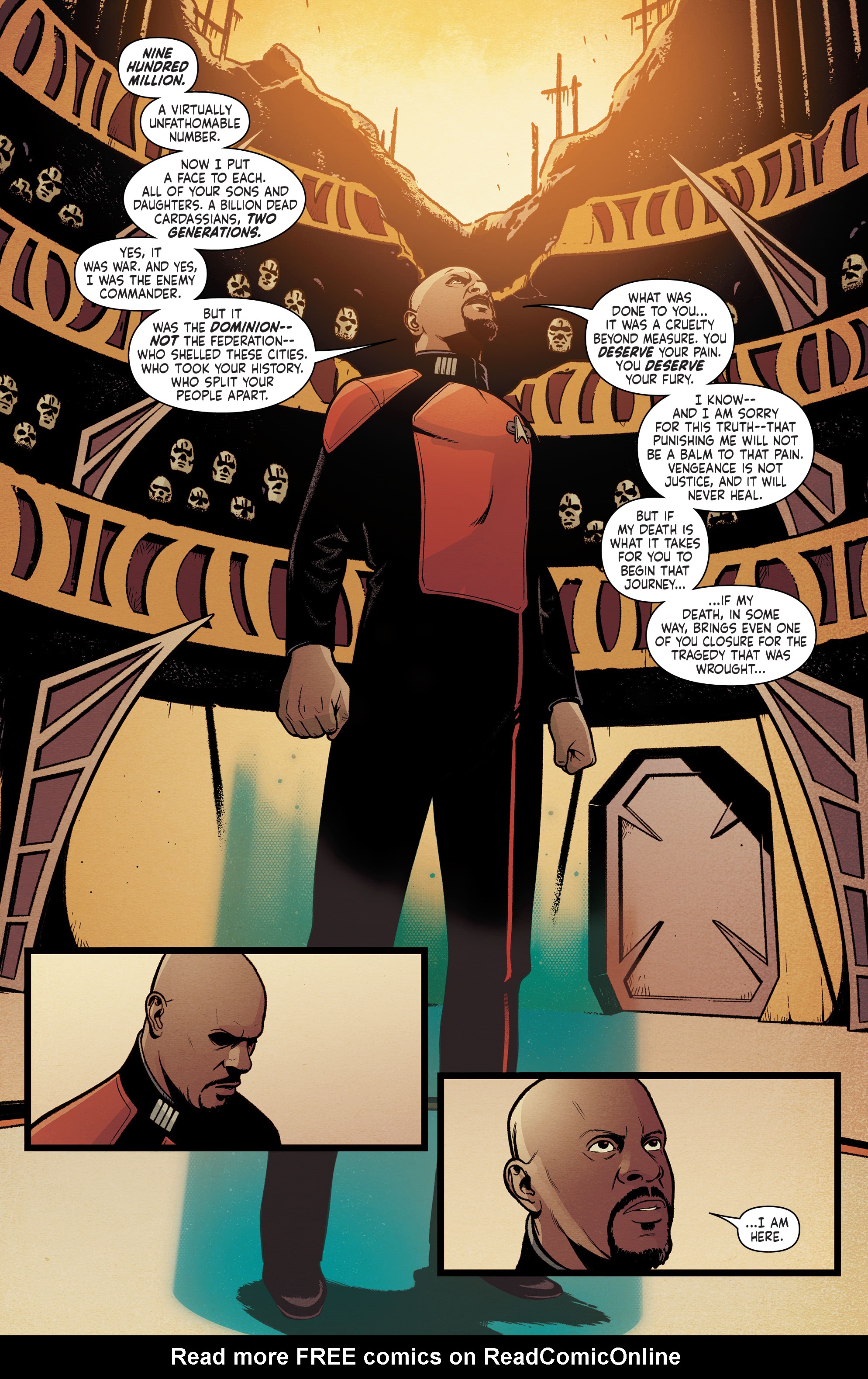 Read online Star Trek (2022) comic -  Issue #9 - 15