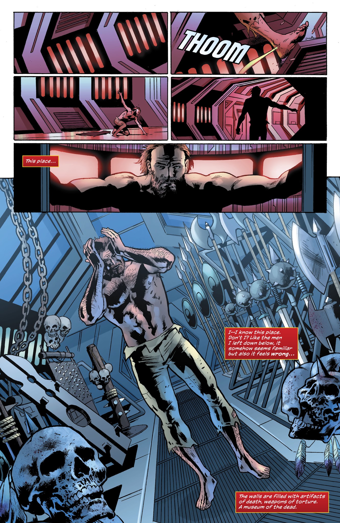 Read online Hawkman: Found comic -  Issue # Full - 14