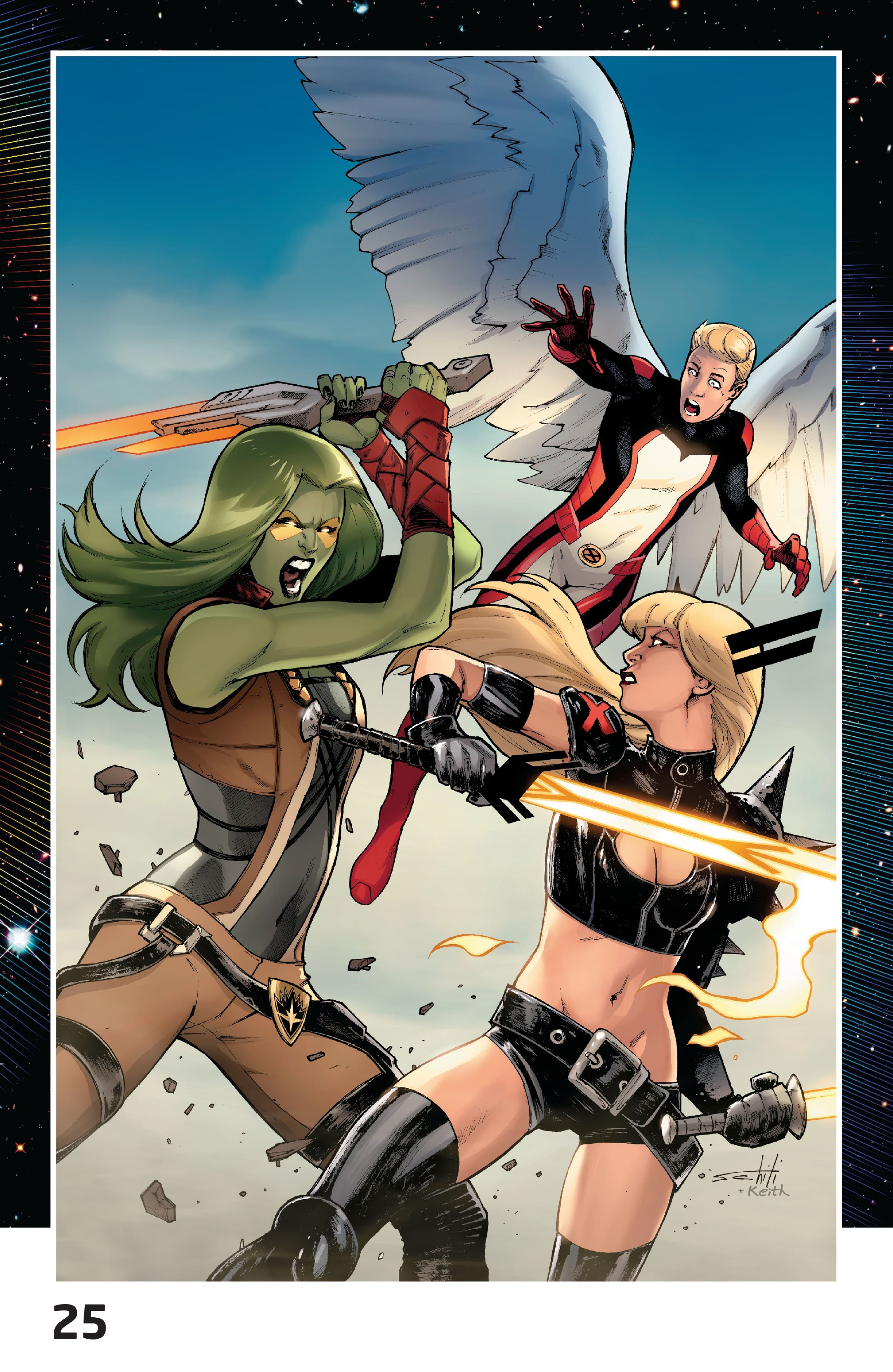 Read online Guardians Of The Galaxy by Brian Michael Bendis comic -  Issue # TPB 3 (Part 2) - 69