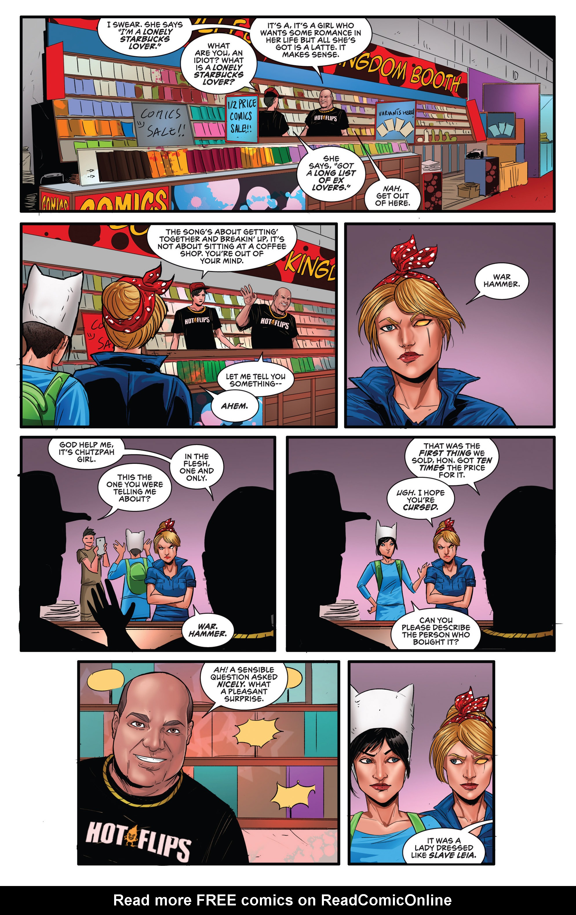 Read online Grimm Fairy Tales presents Robyn Hood (2014) comic -  Issue #11 - 10